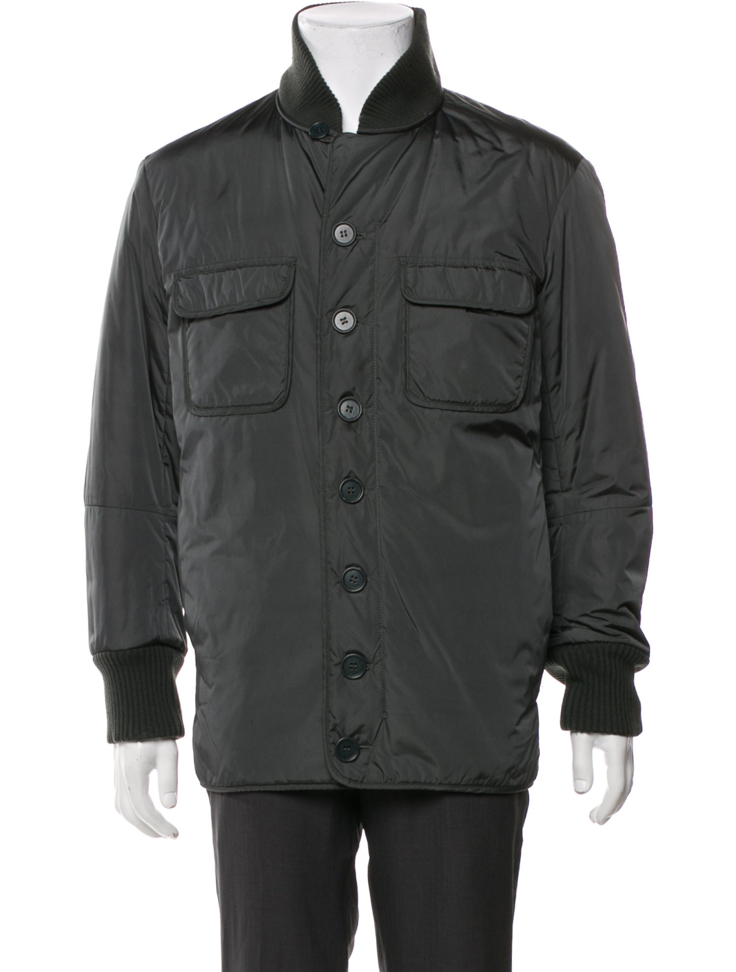 Prada Vintage 2000's Utility Jacket