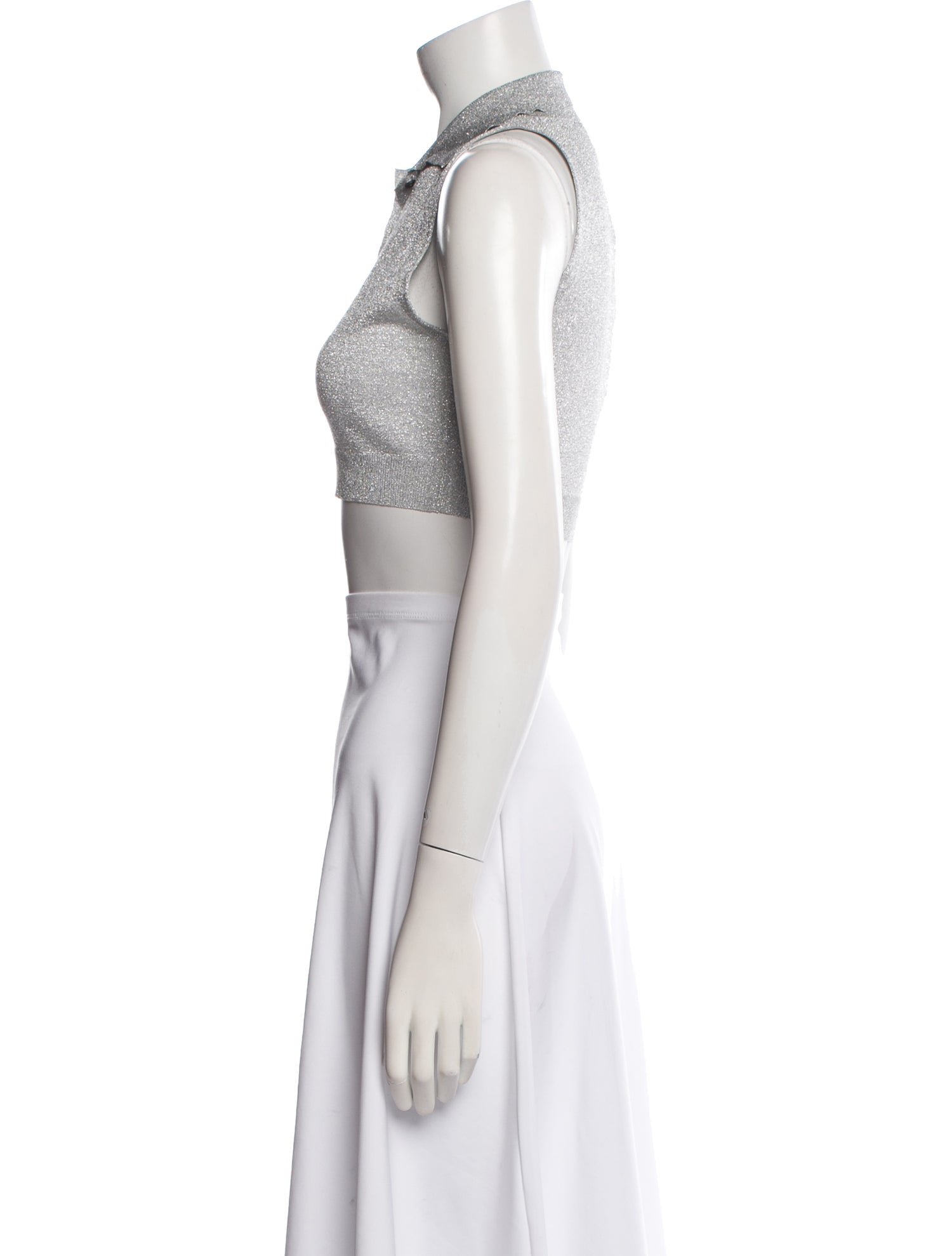 Prada 2021 Halterneck Crop Top w/ Tags