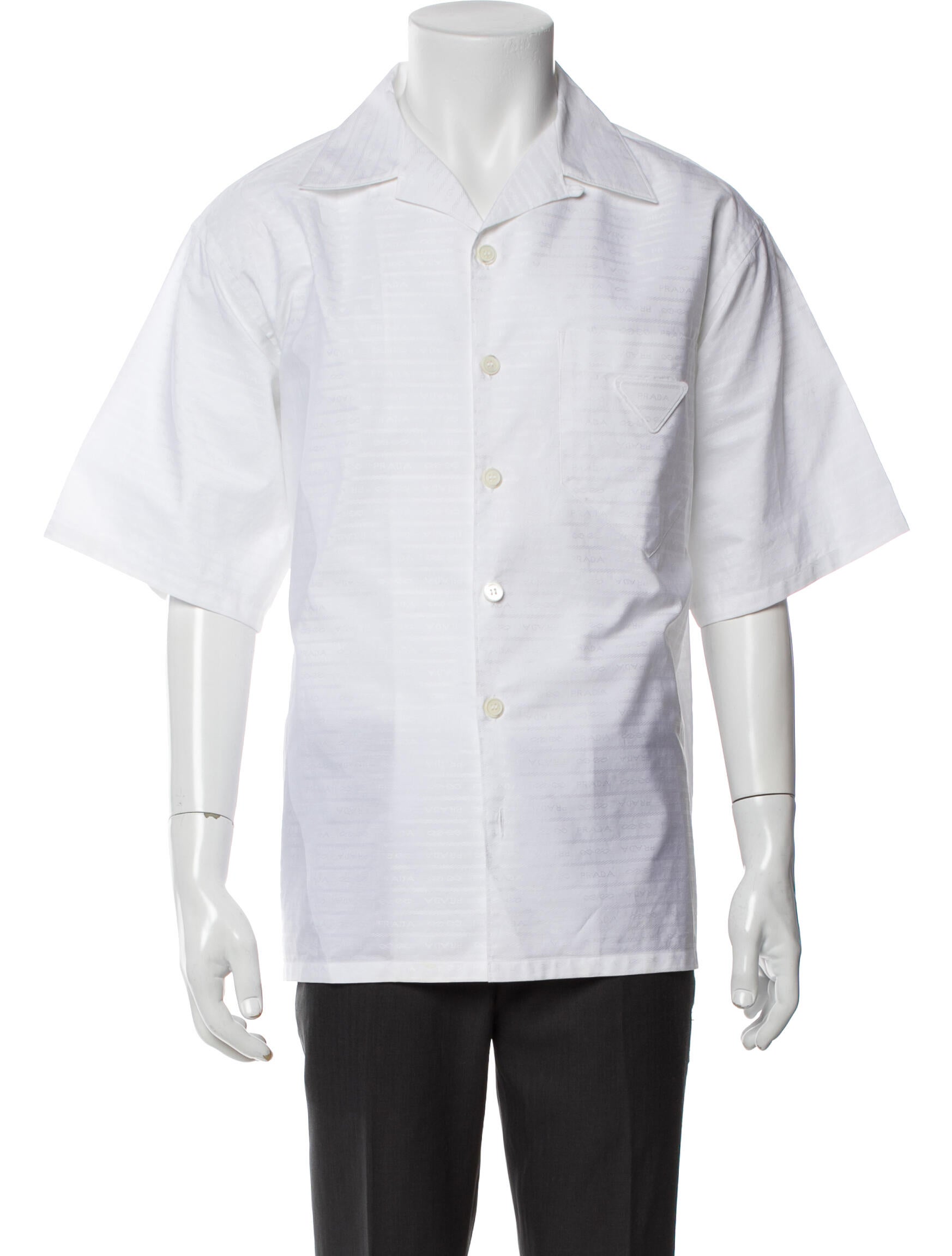 Prada 2023 Signature Logo Shirt