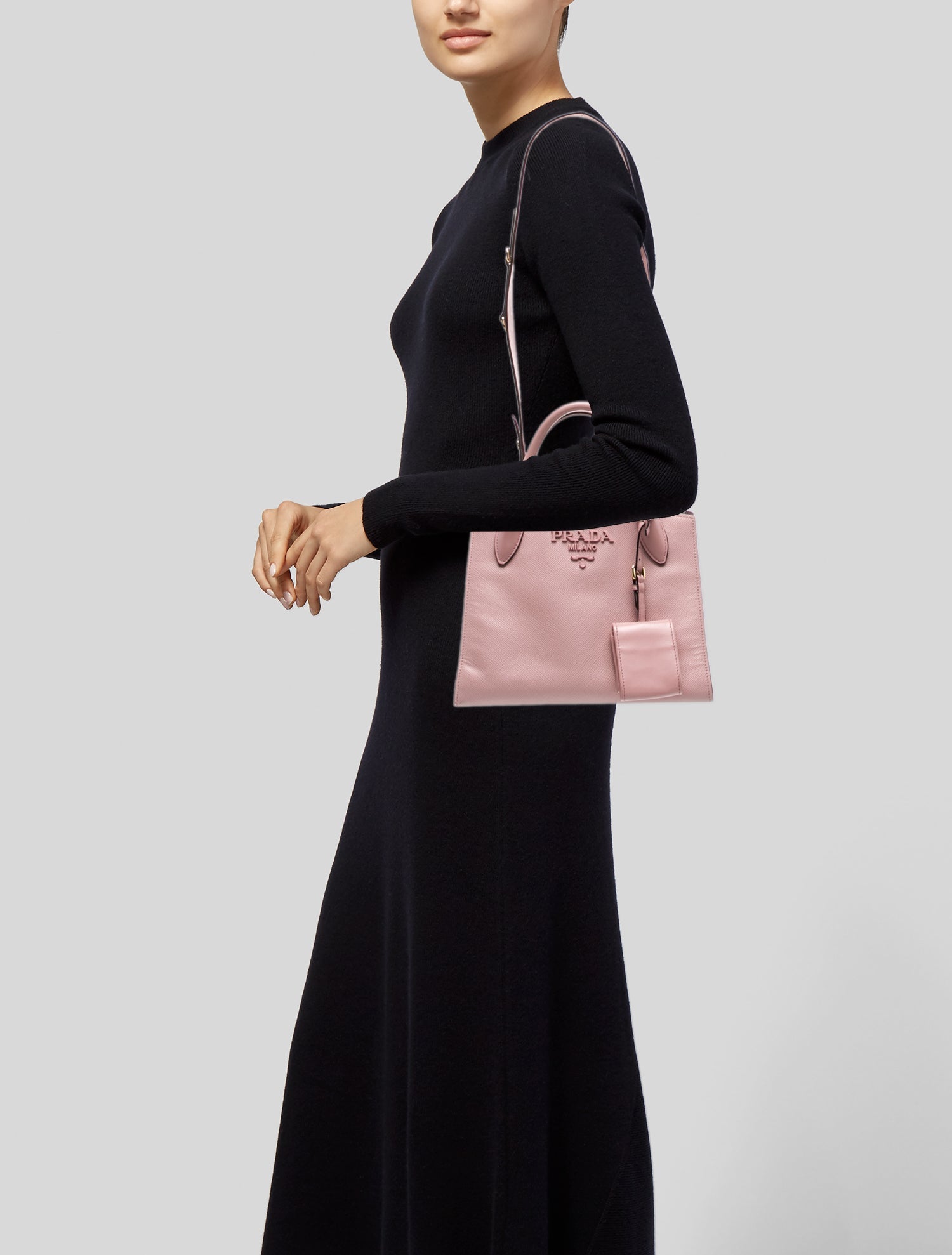 Prada Saffiano Leather Monochrome