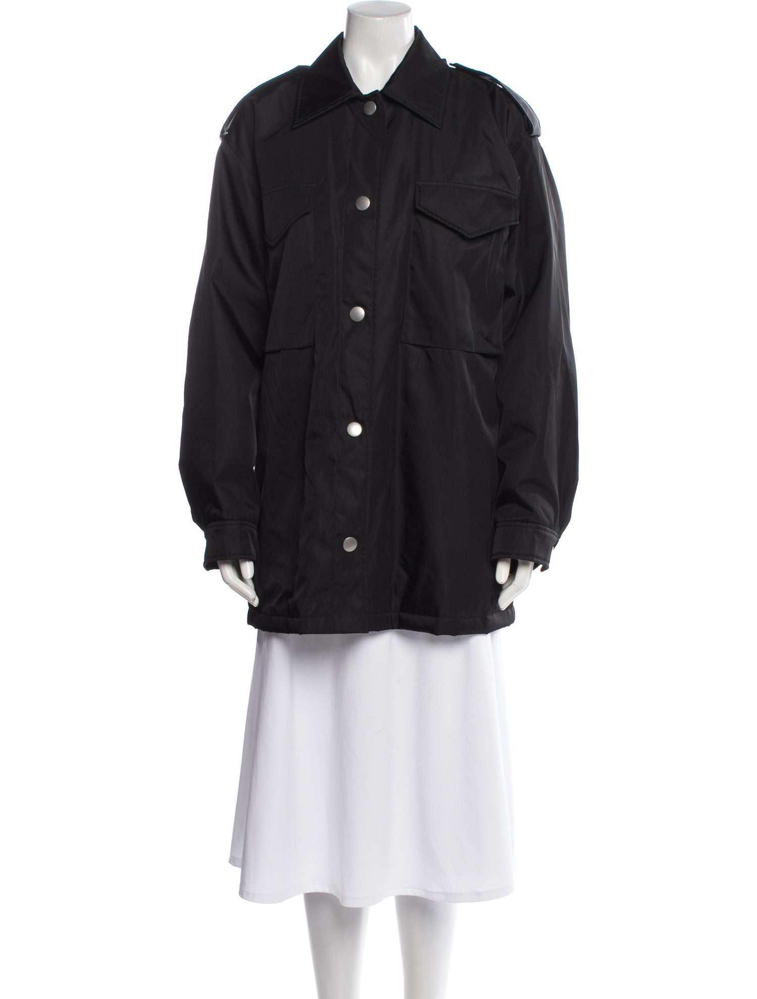 Prada 2023 Re-Nylon Utility Jacket w/ Tags