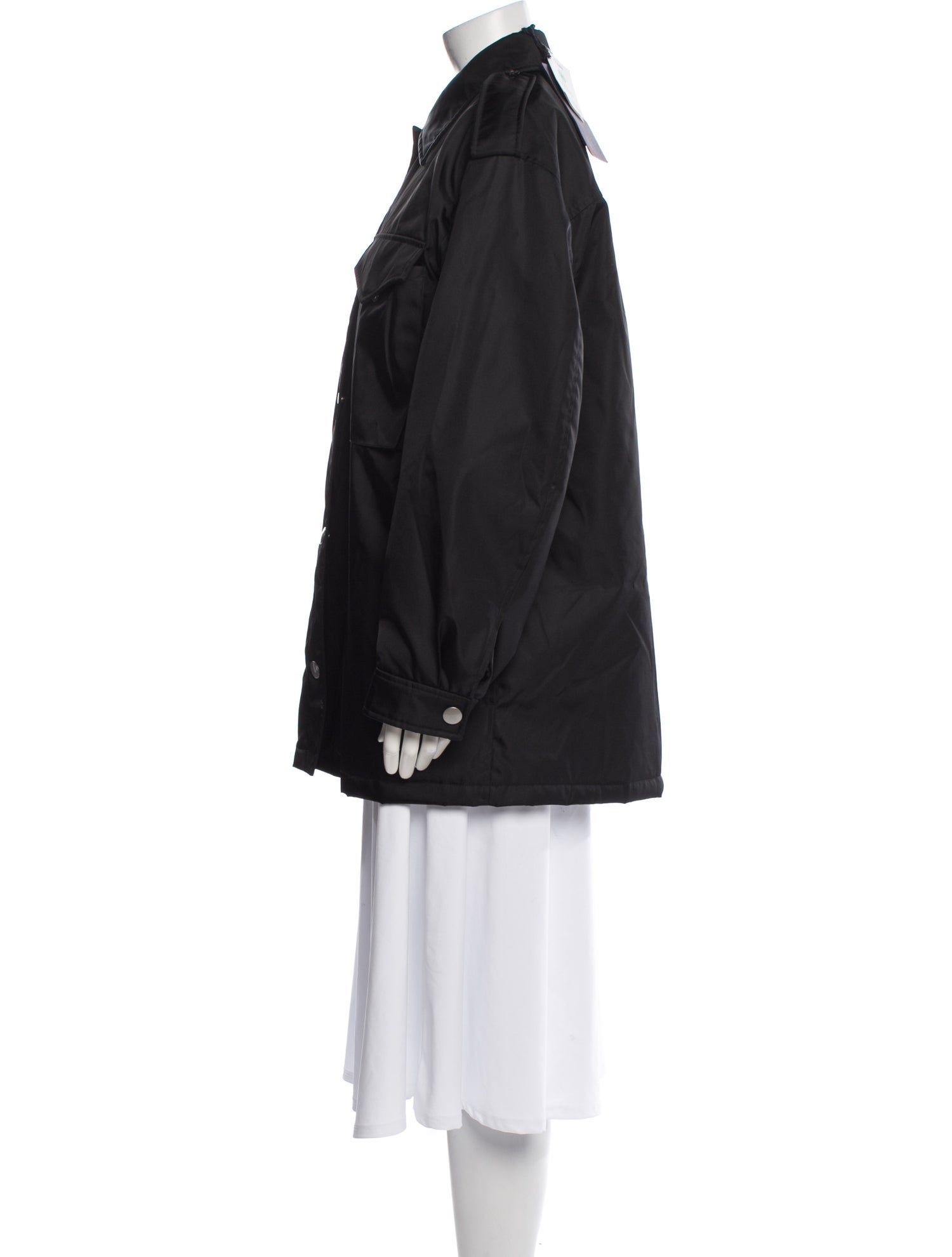 Prada 2023 Re-Nylon Utility Jacket w/ Tags