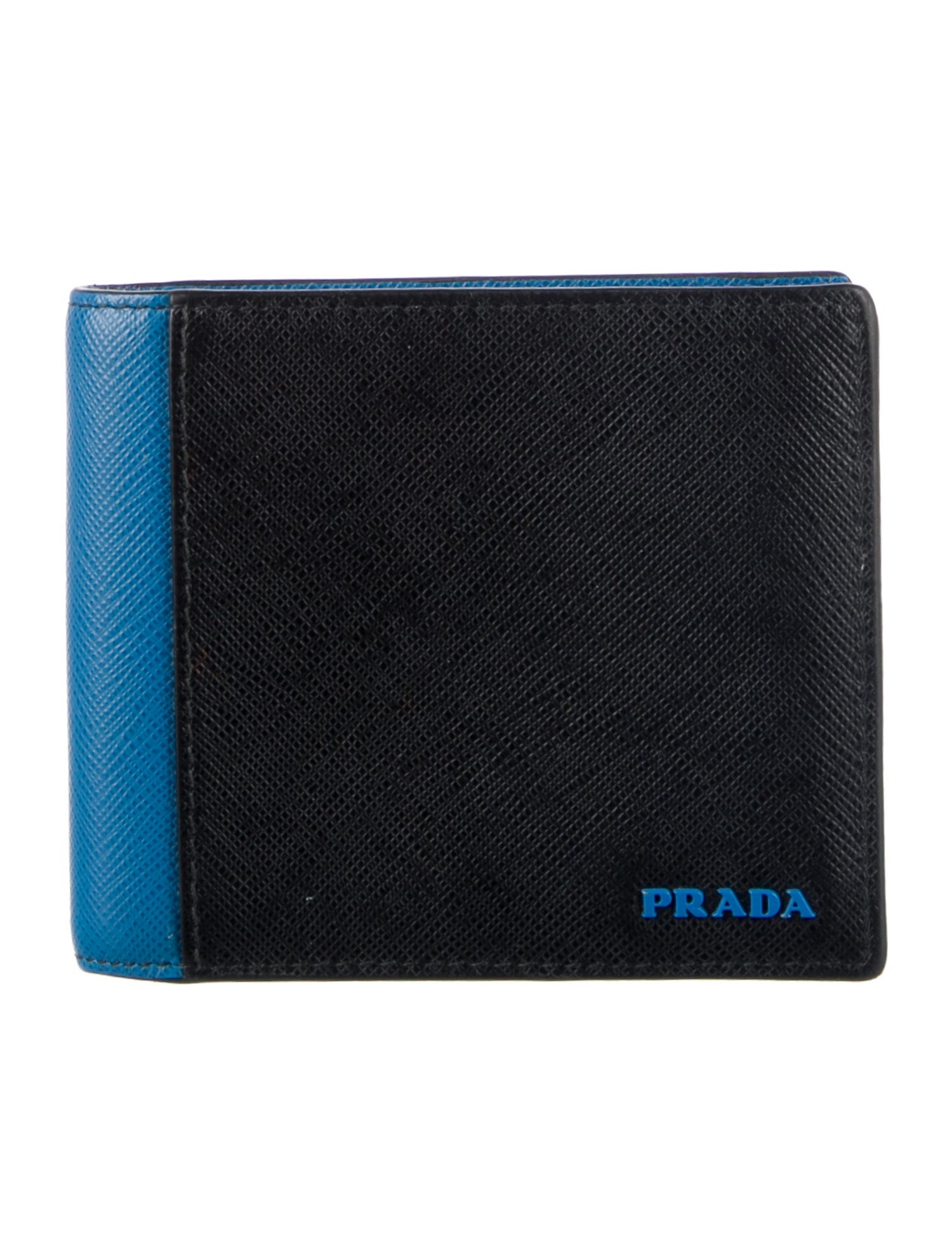 Prada Saffiano Cuir Leather Bifold Wallet