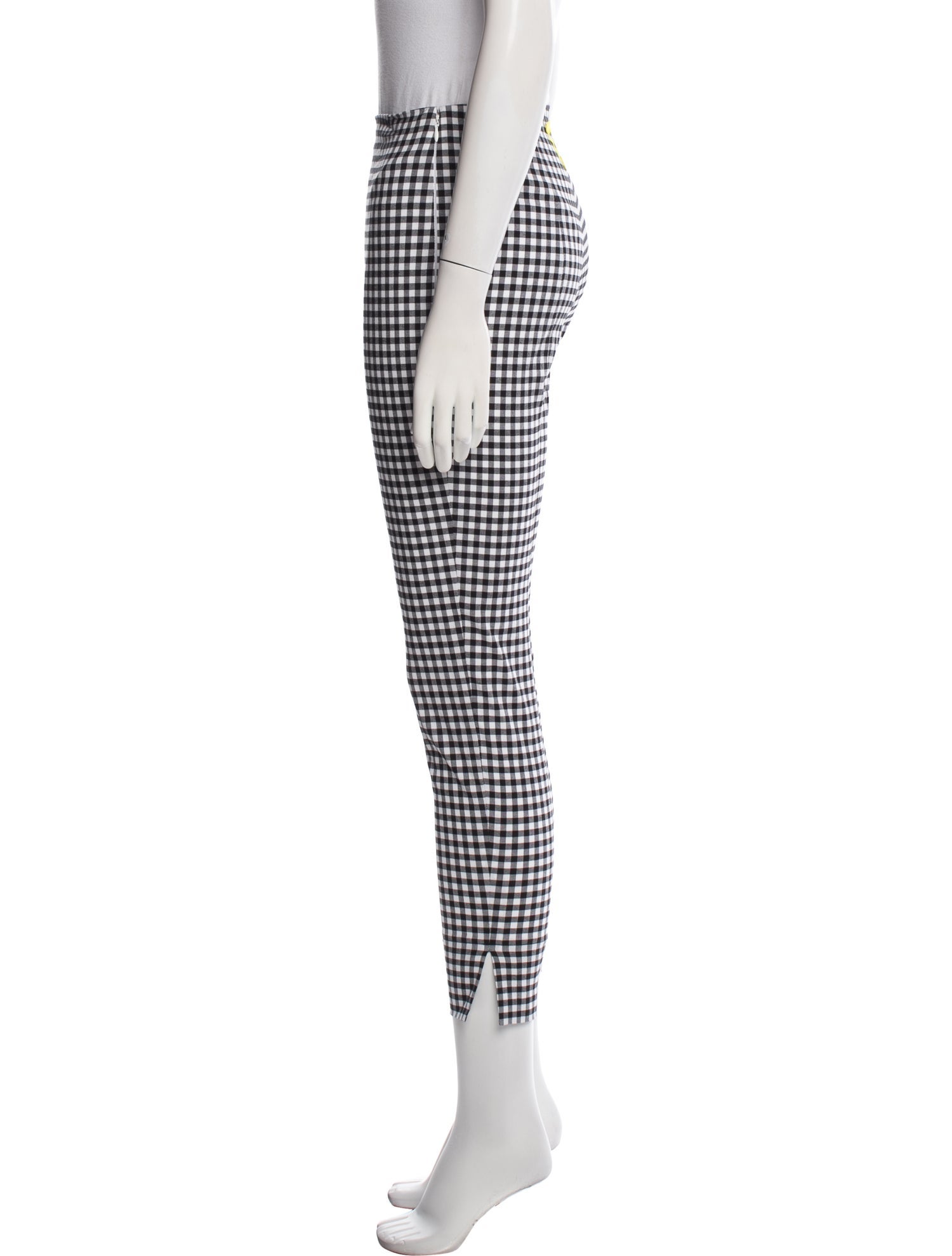 Prada 2023 Skinny Leg Pants