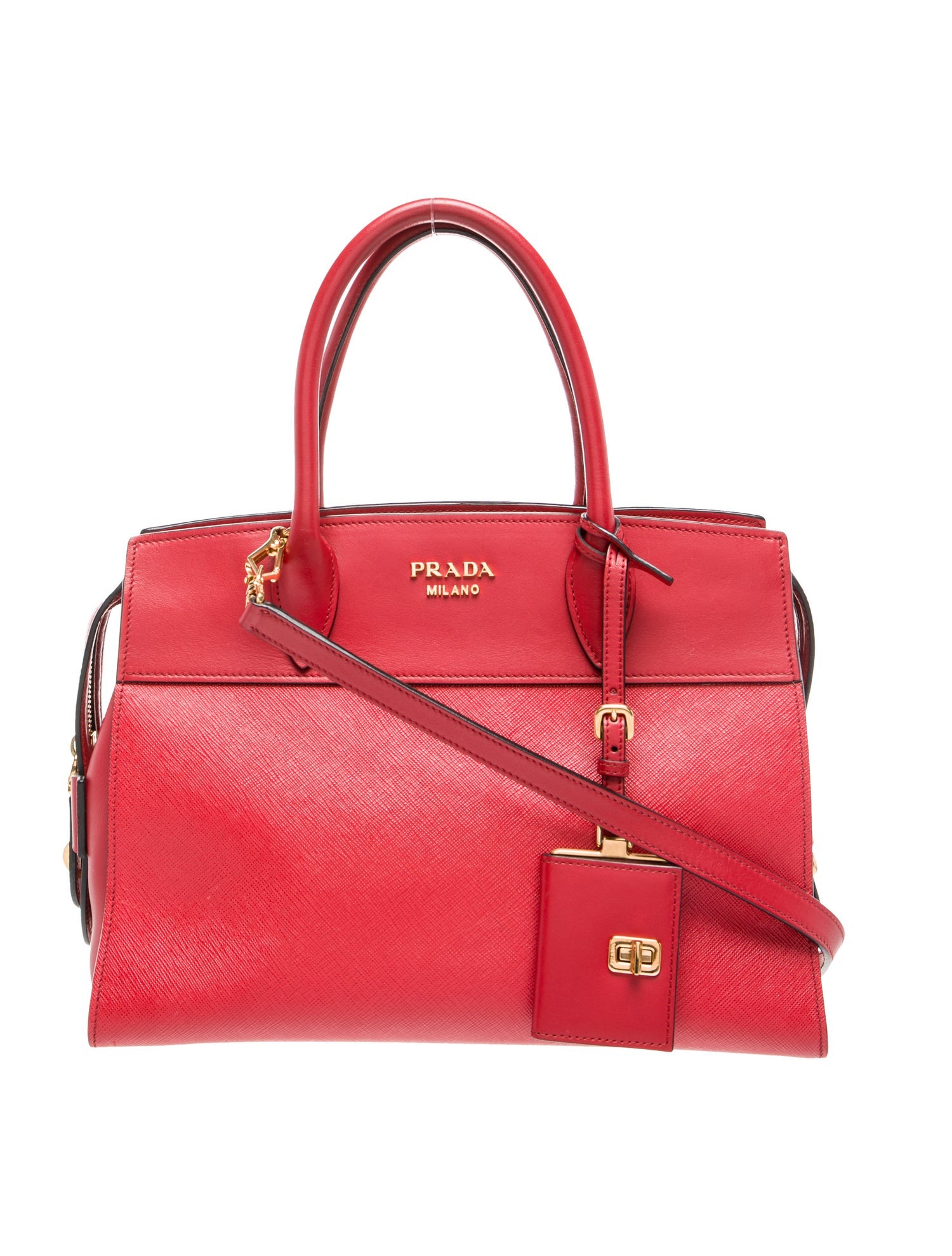 Prada Saffiano Leather Esplanade