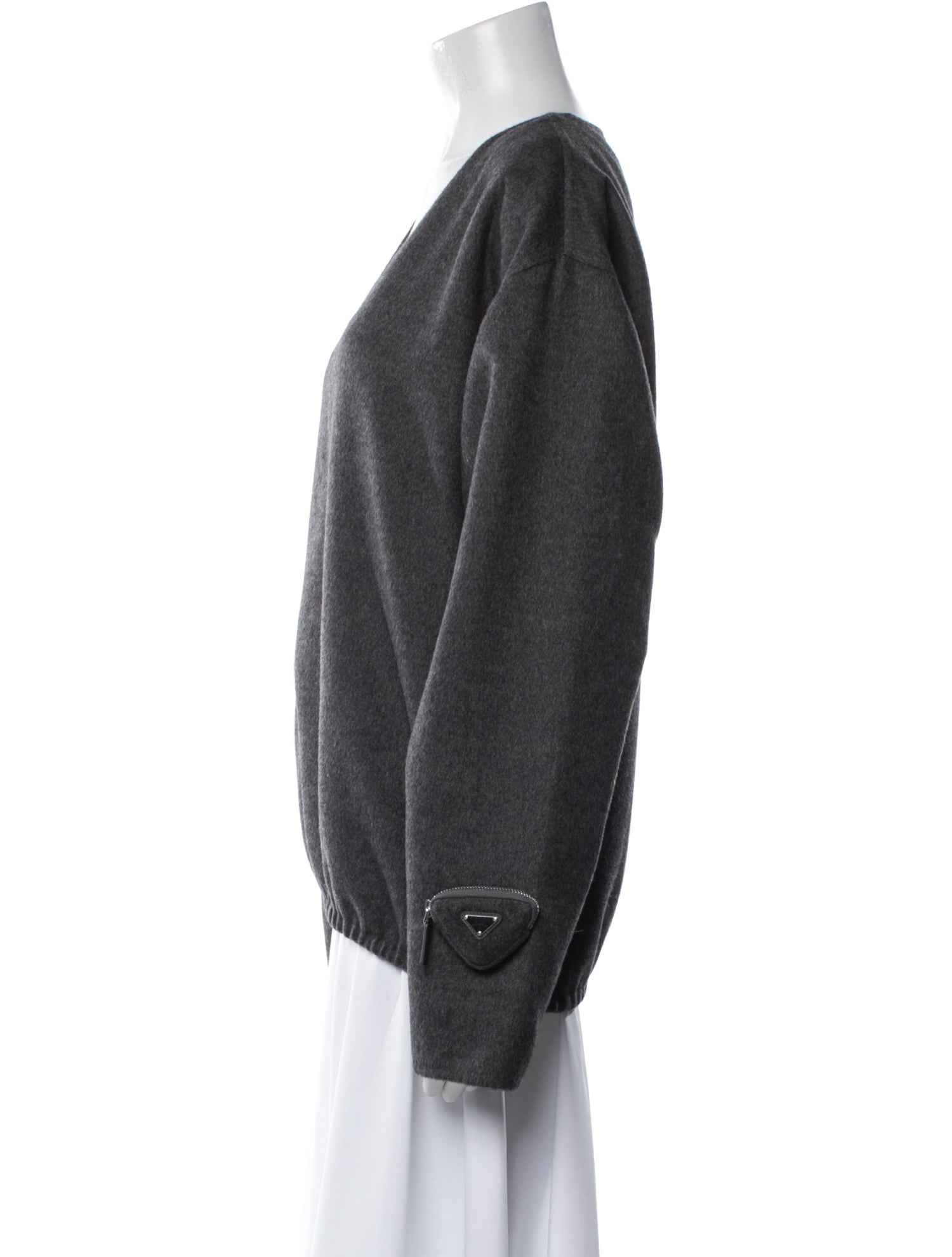 Prada 2023 Angora Sweatshirt w/ Tags