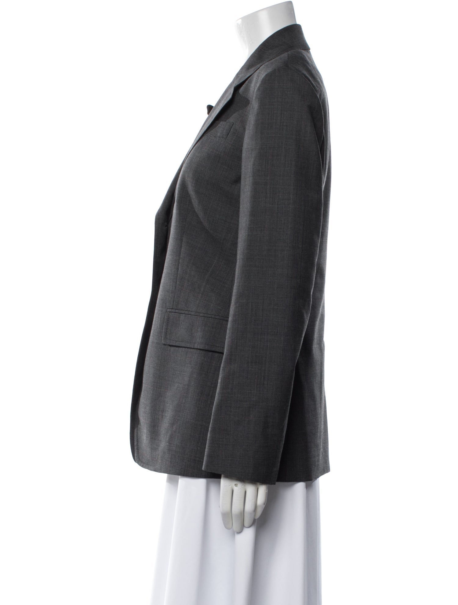 Prada 2019 Virgin Wool Blazer