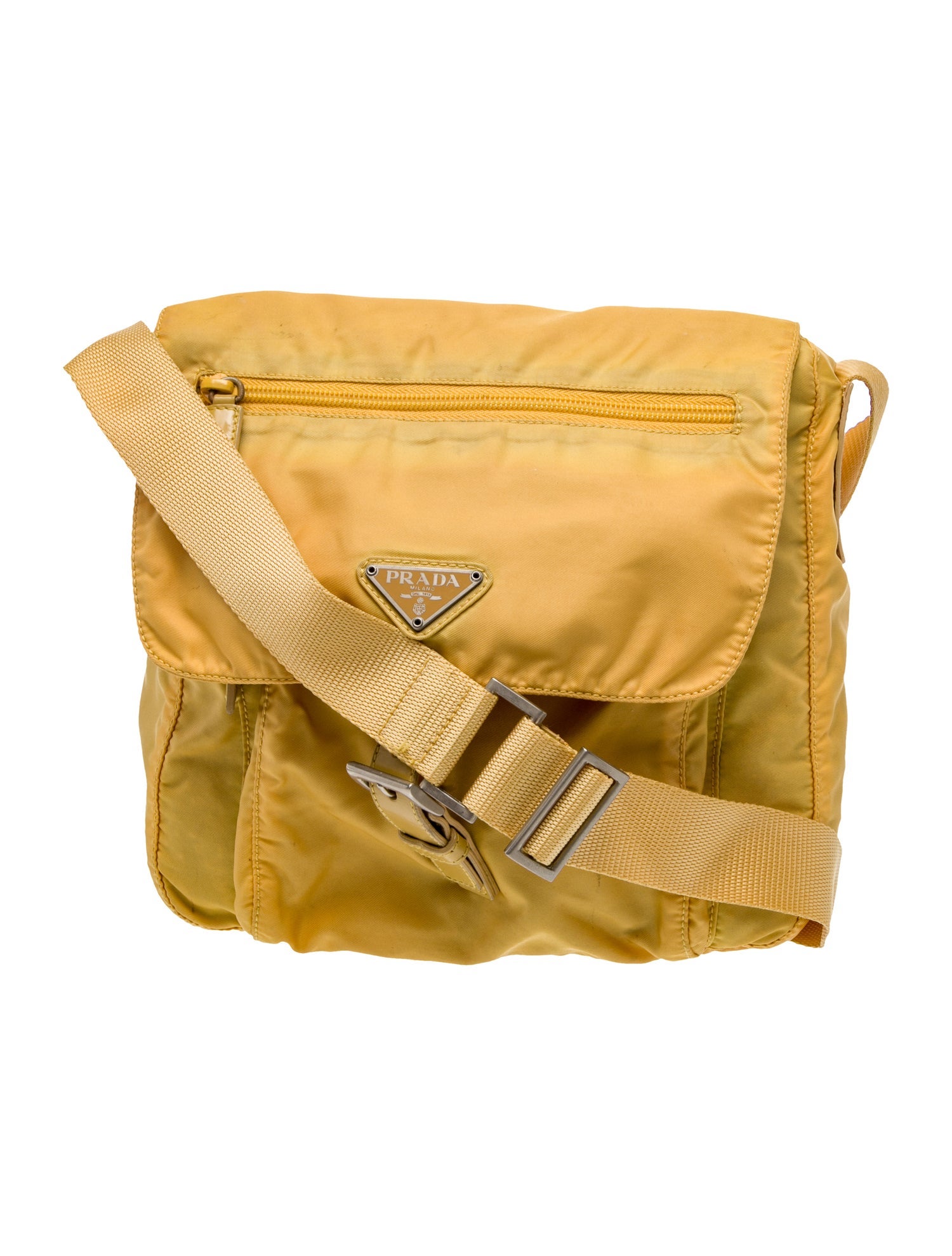 Prada Tessuto Nylon Tessuto Messenger Bag