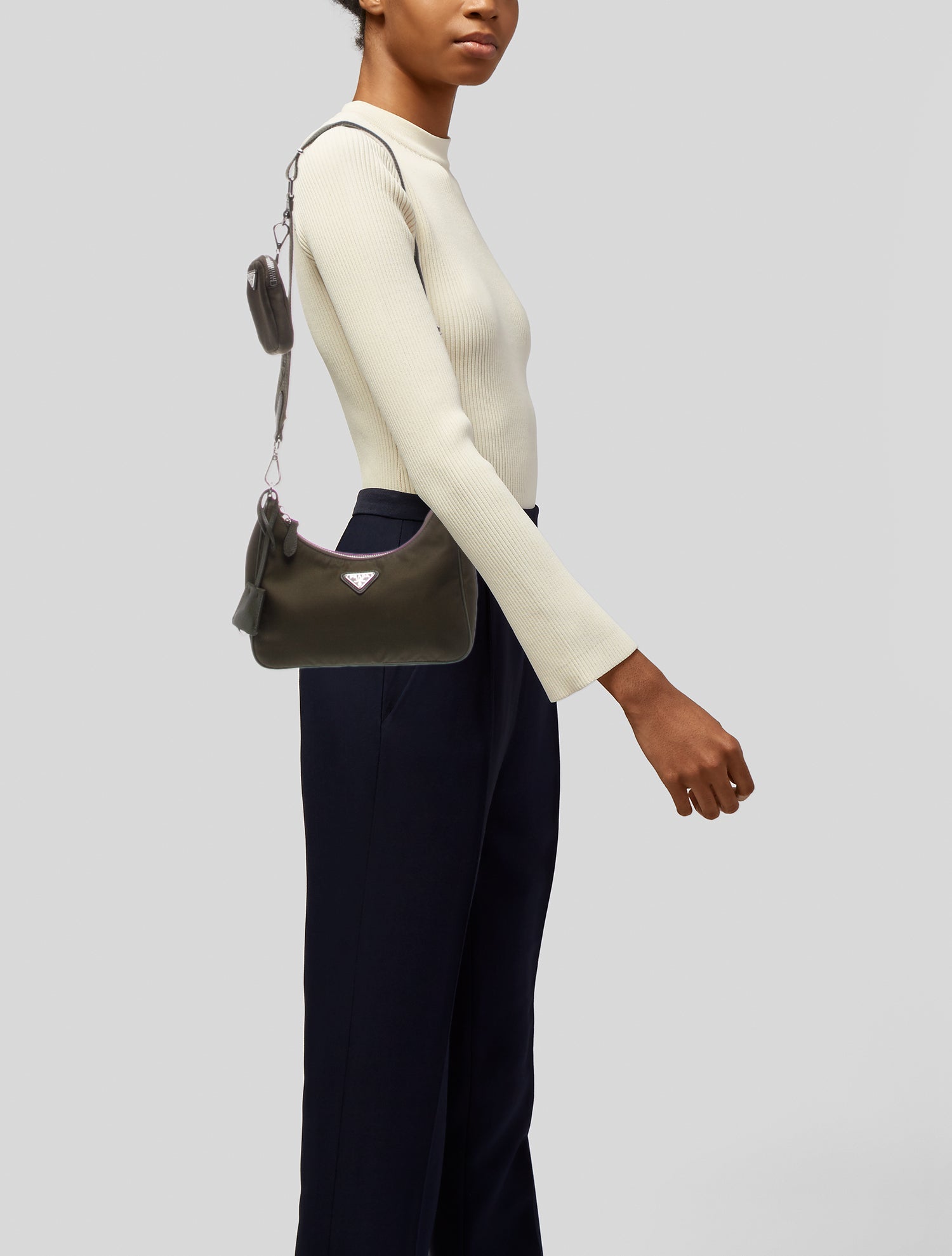 Prada Saffiano Leather Re-Edition 2005