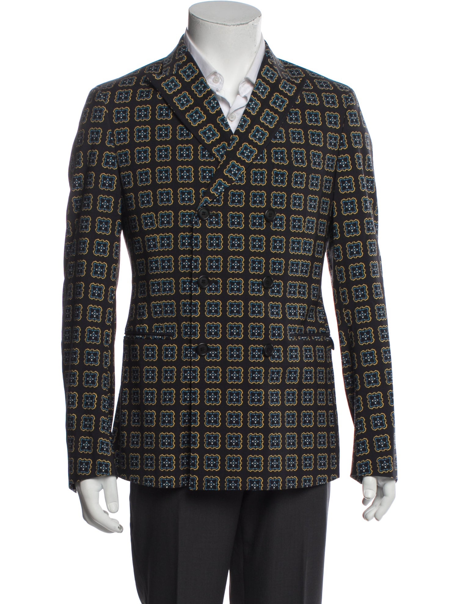 Prada 2012 Virgin Wool Blazer
