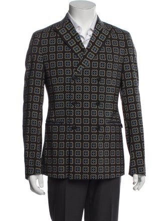Prada 2012 Virgin Wool Blazer