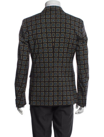 Prada 2012 Virgin Wool Blazer