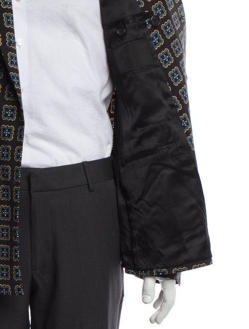 Prada 2012 Virgin Wool Blazer