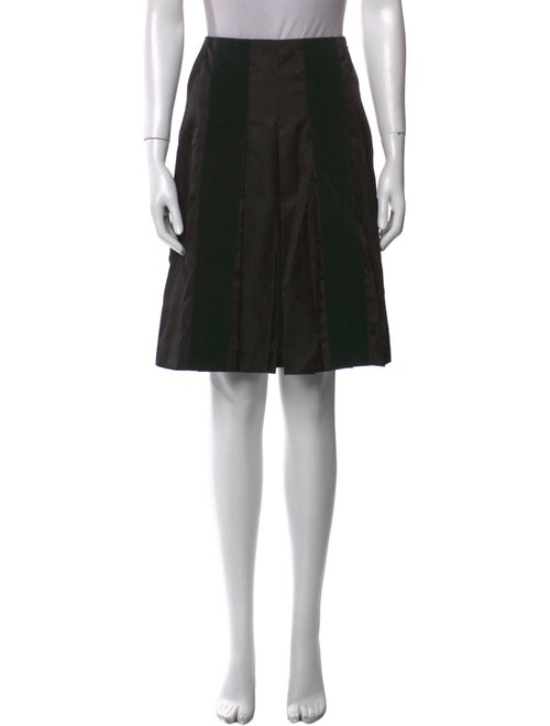 Prada 2015 Knee-Length Skirt