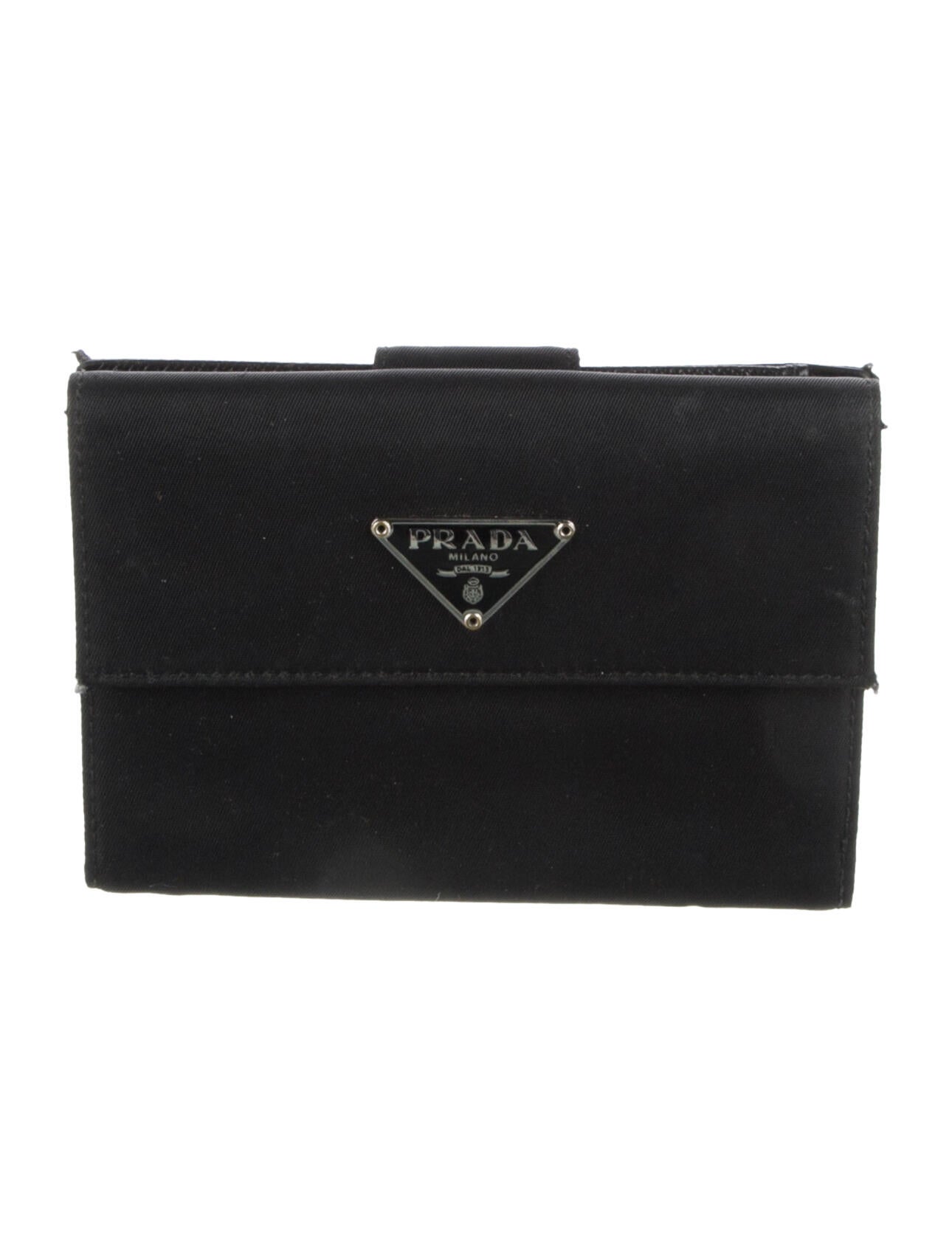 Prada Tessuto French Purse