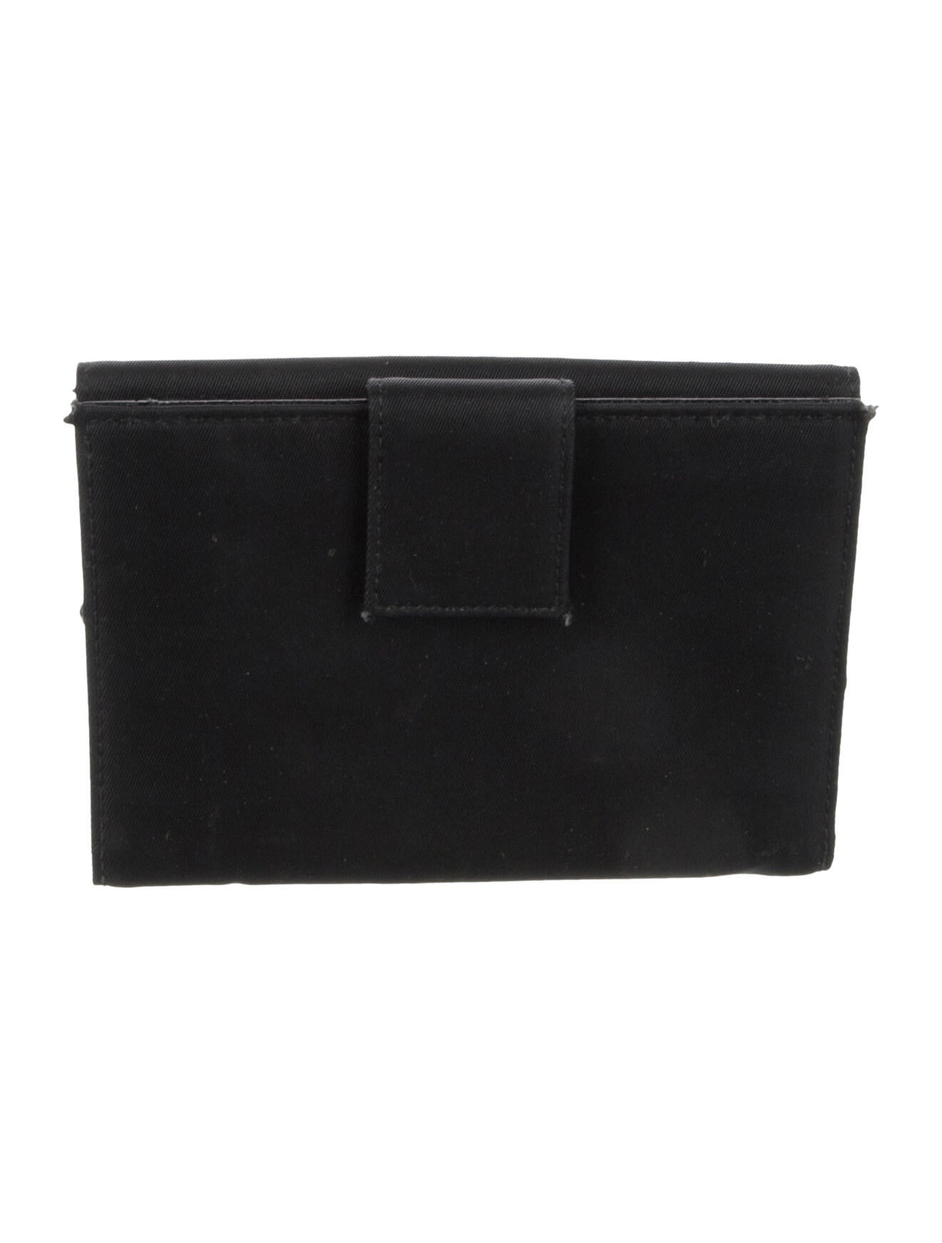 Prada Tessuto French Purse