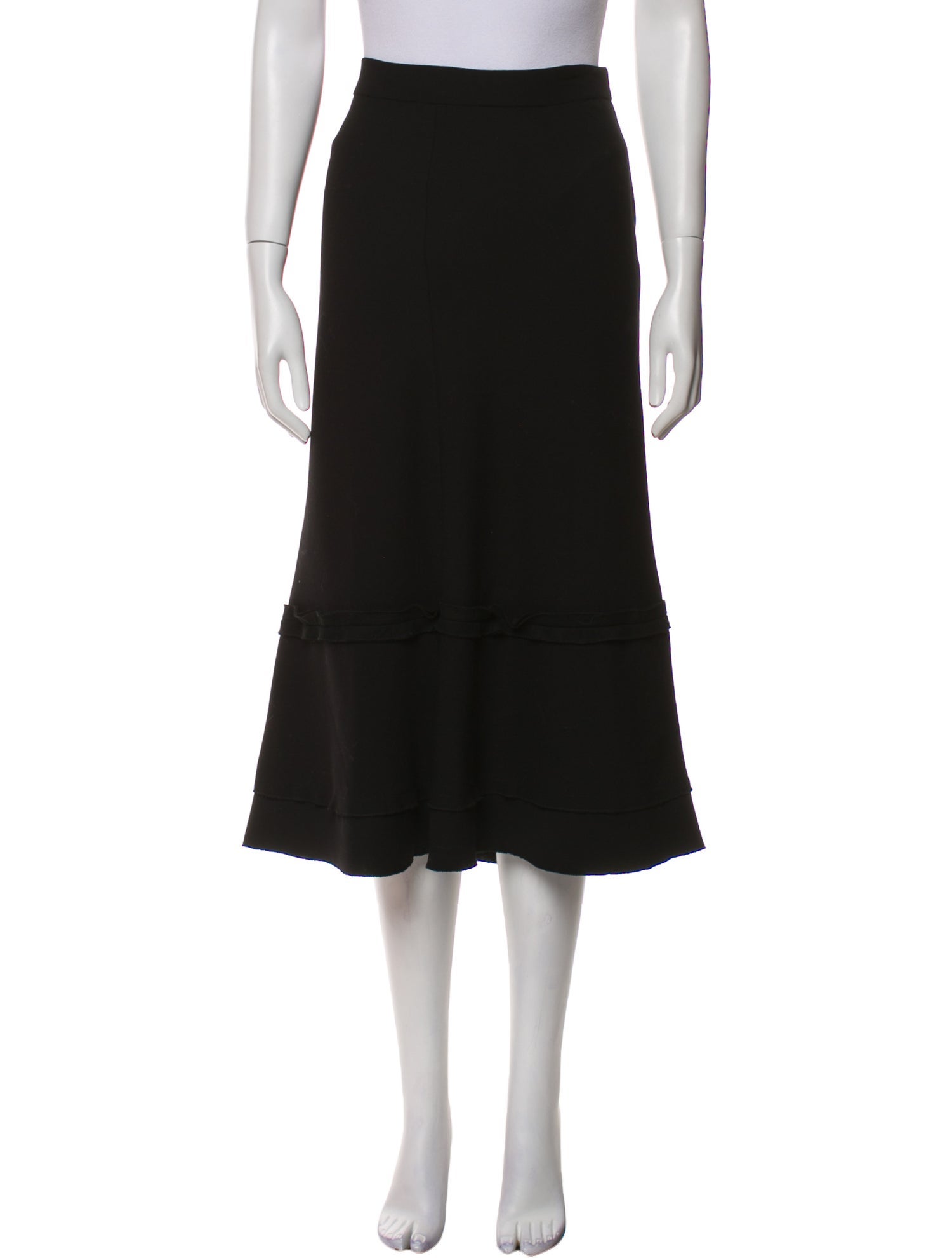 Prada Vintage Midi Length Skirt