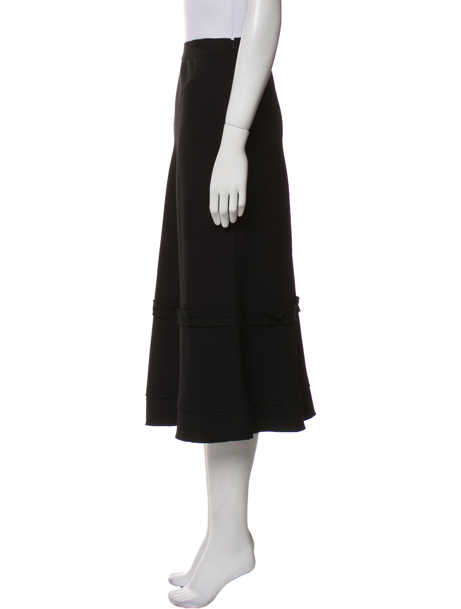 Prada Vintage Midi Length Skirt