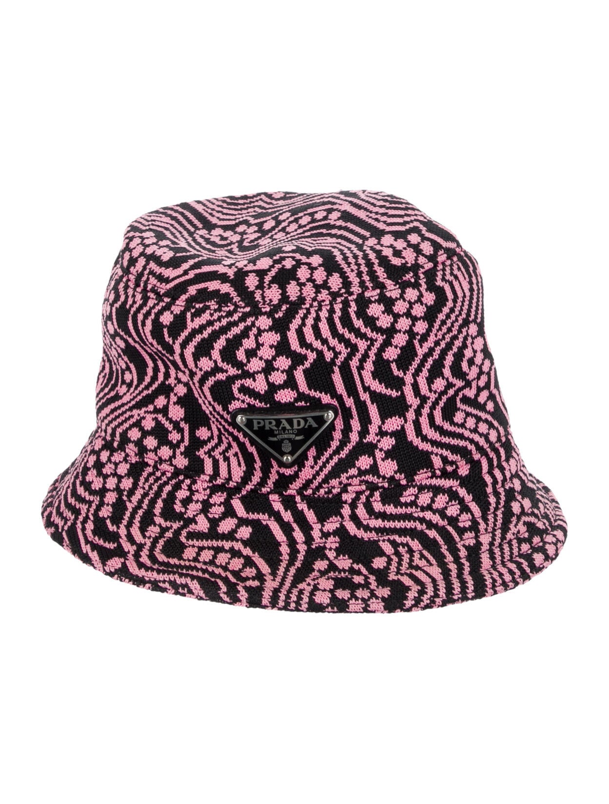 Prada Knit Bucket Hat