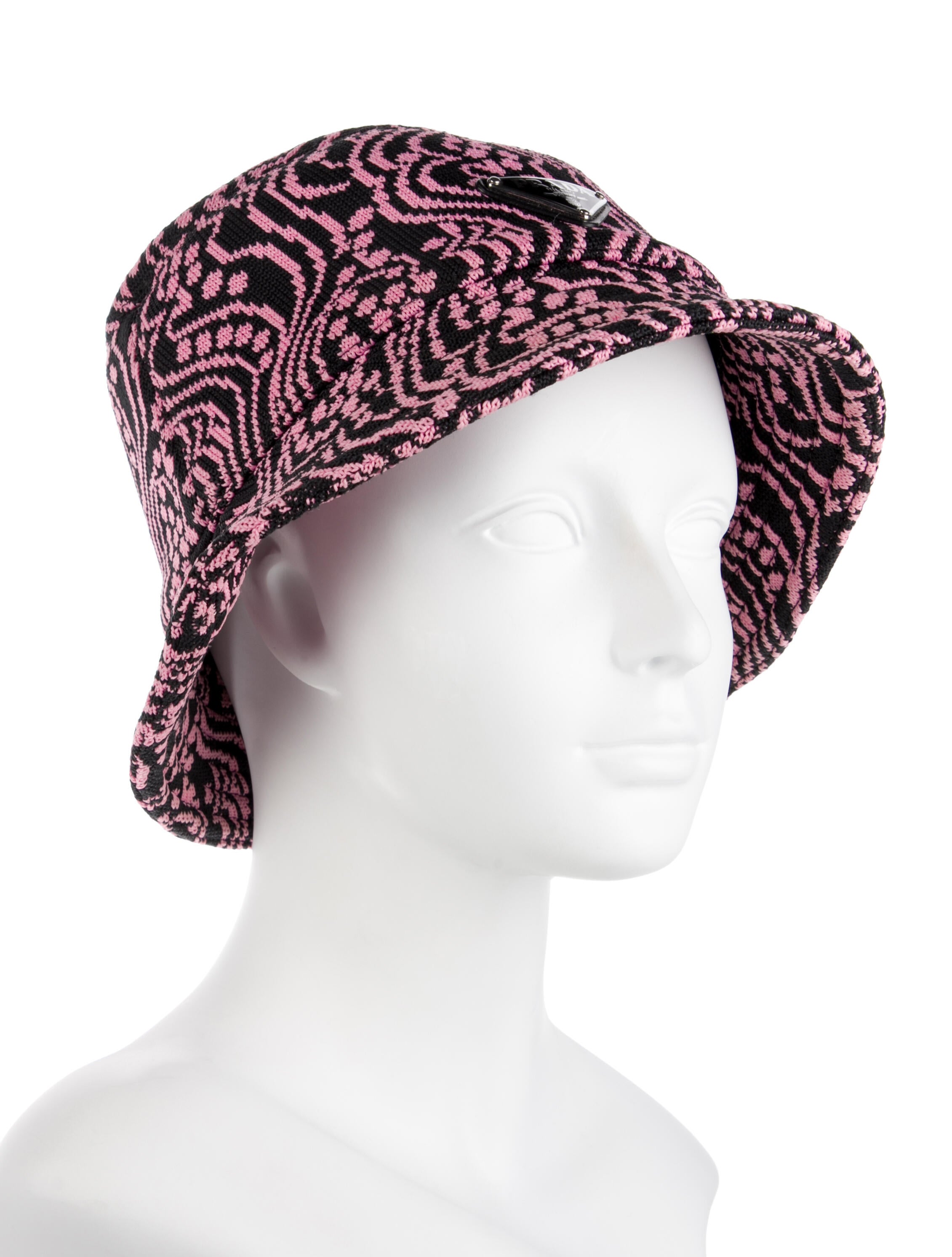 Prada Knit Bucket Hat