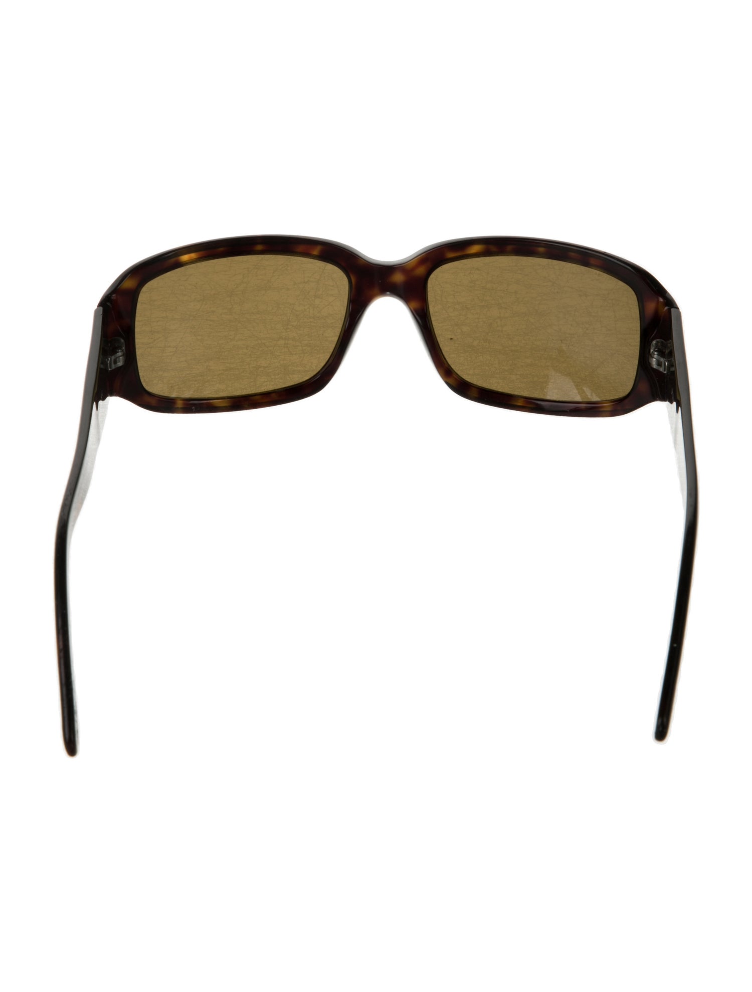 Prada Square Tinted Sunglasses