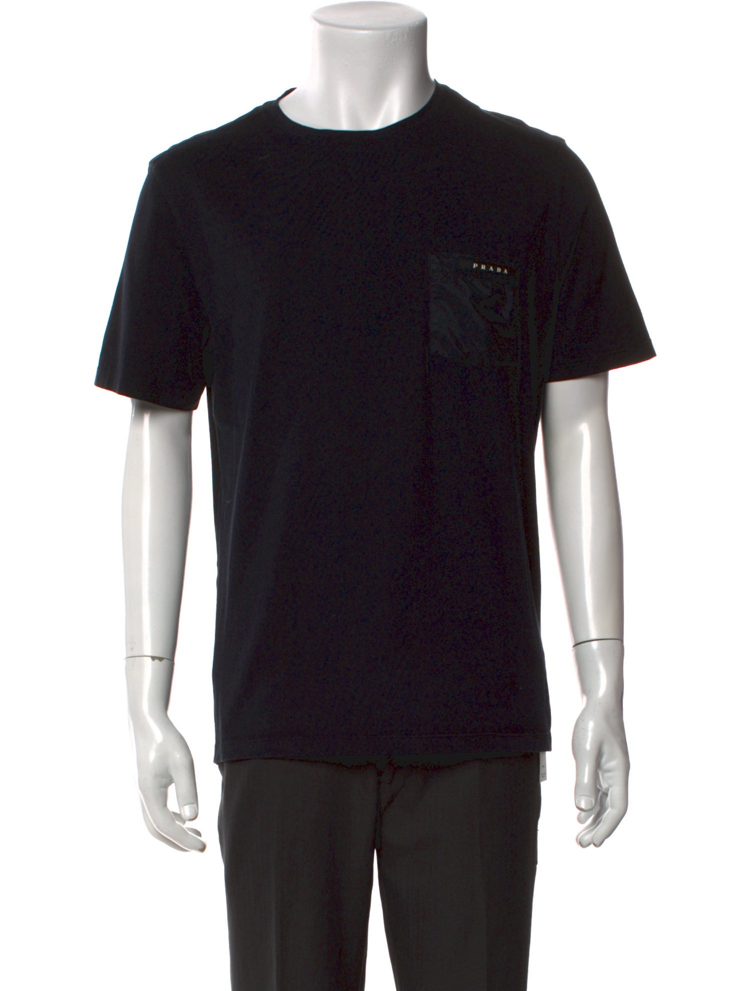 Prada 2021 Crew Neck T-Shirt