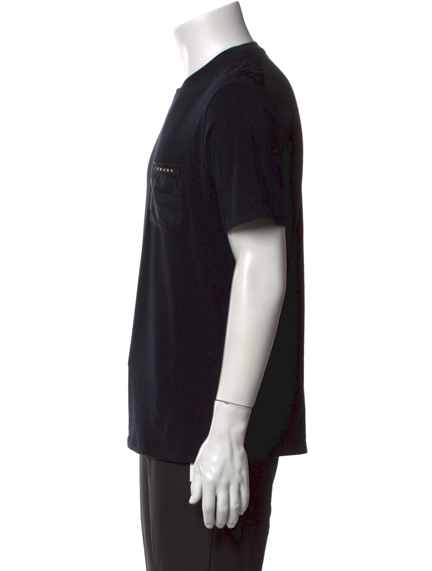 Prada 2021 Crew Neck T-Shirt