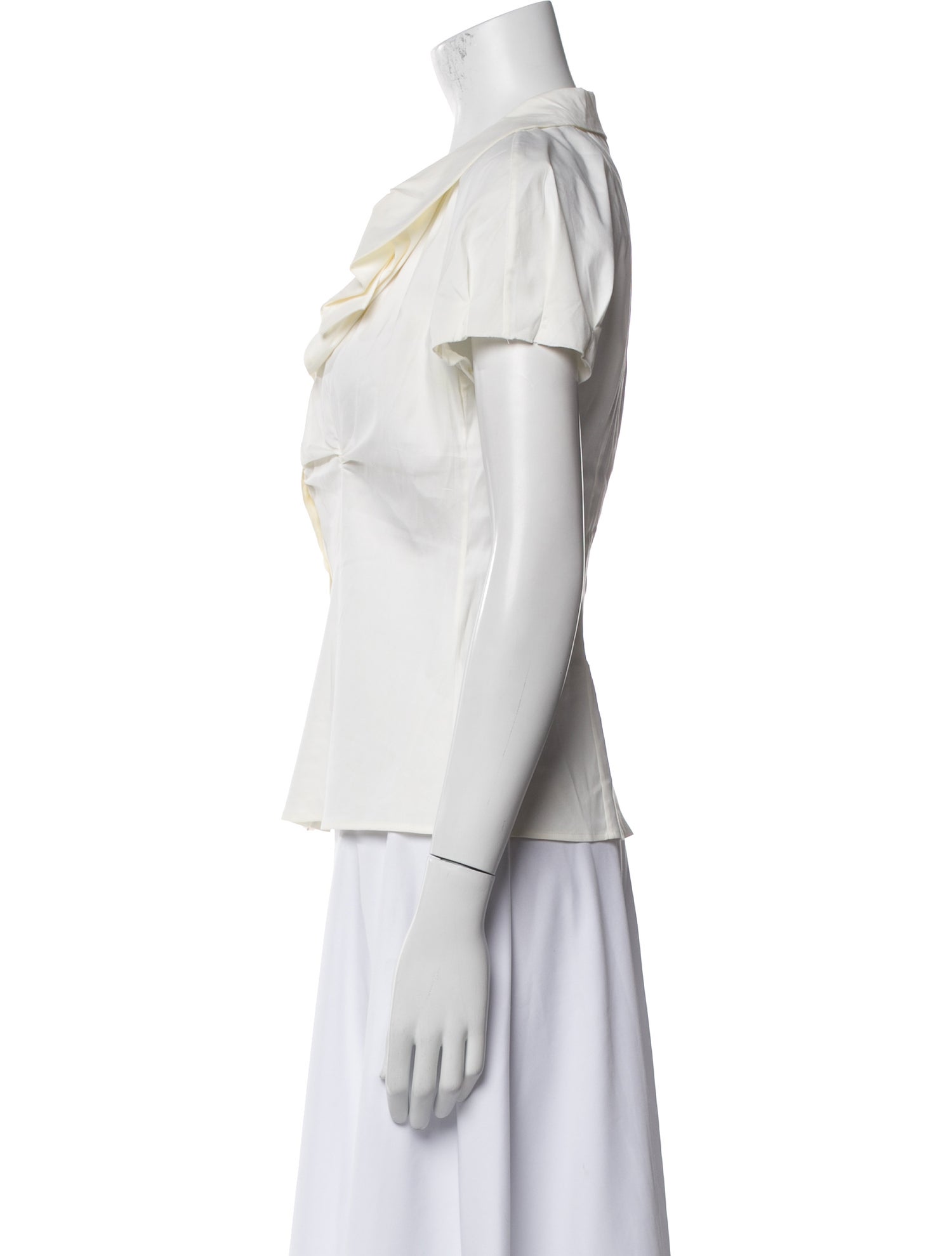 Prada Vintage 2009 Button-Up Top