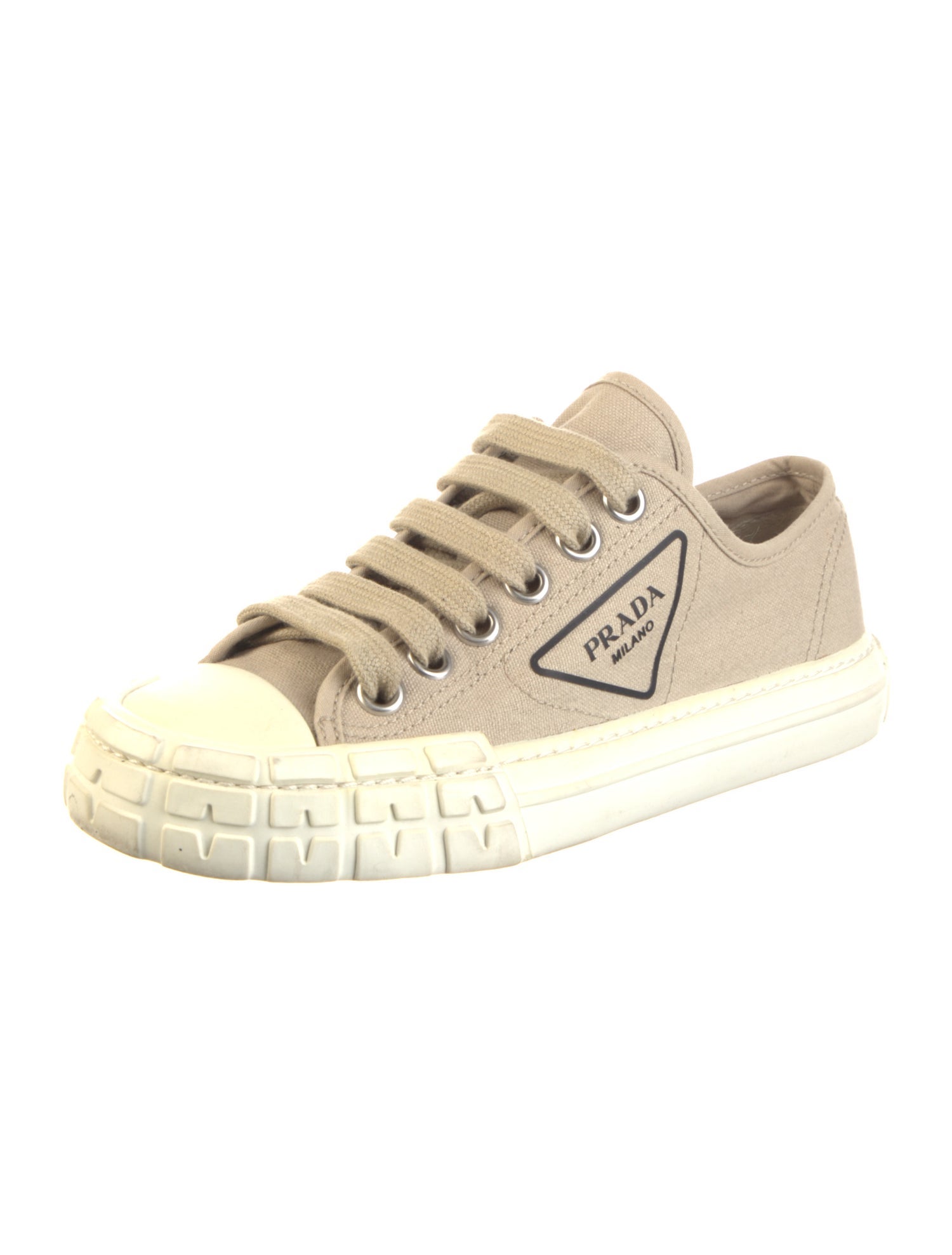 Prada Canvas Sneakers