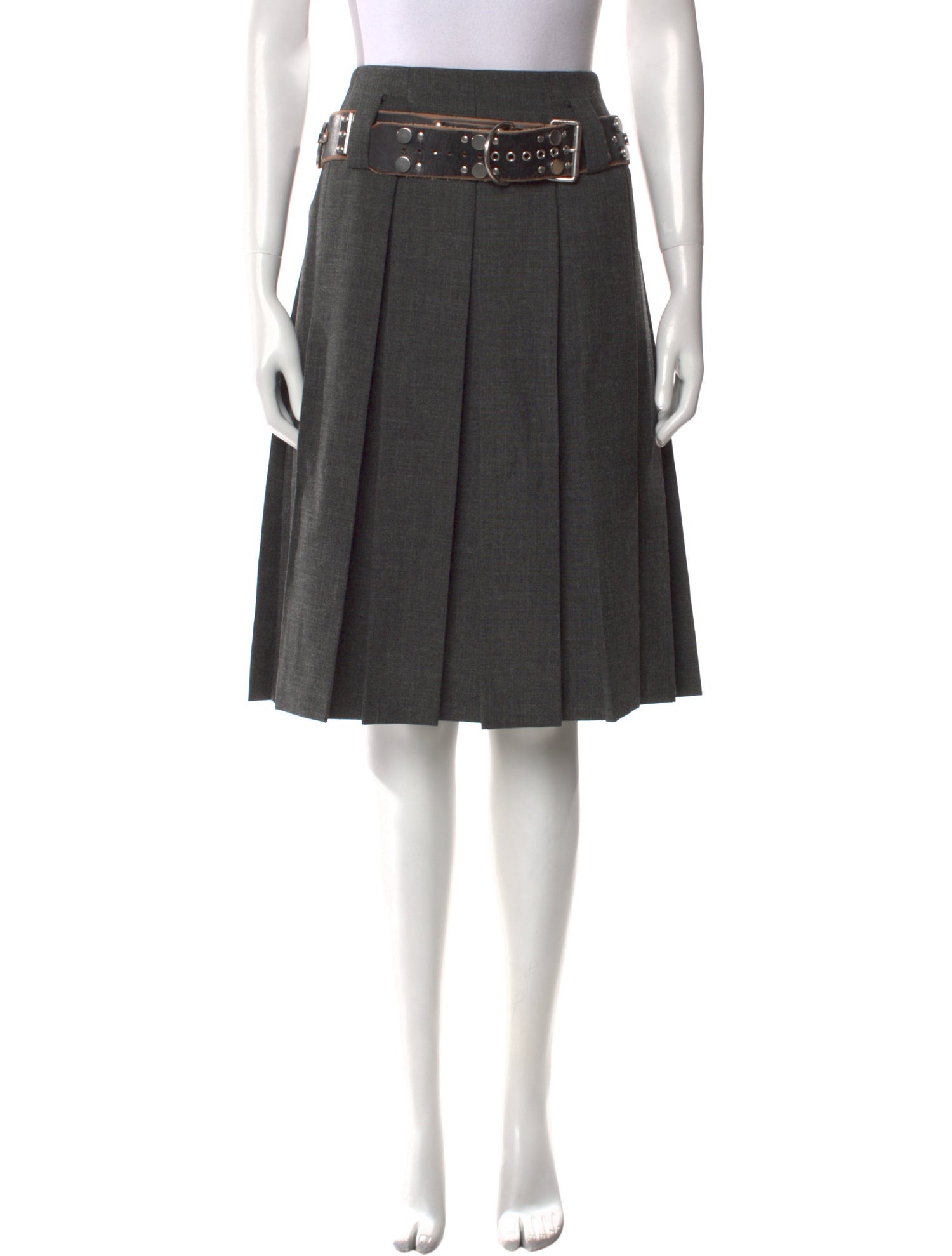 Prada 2025 Knee-Length Skirt