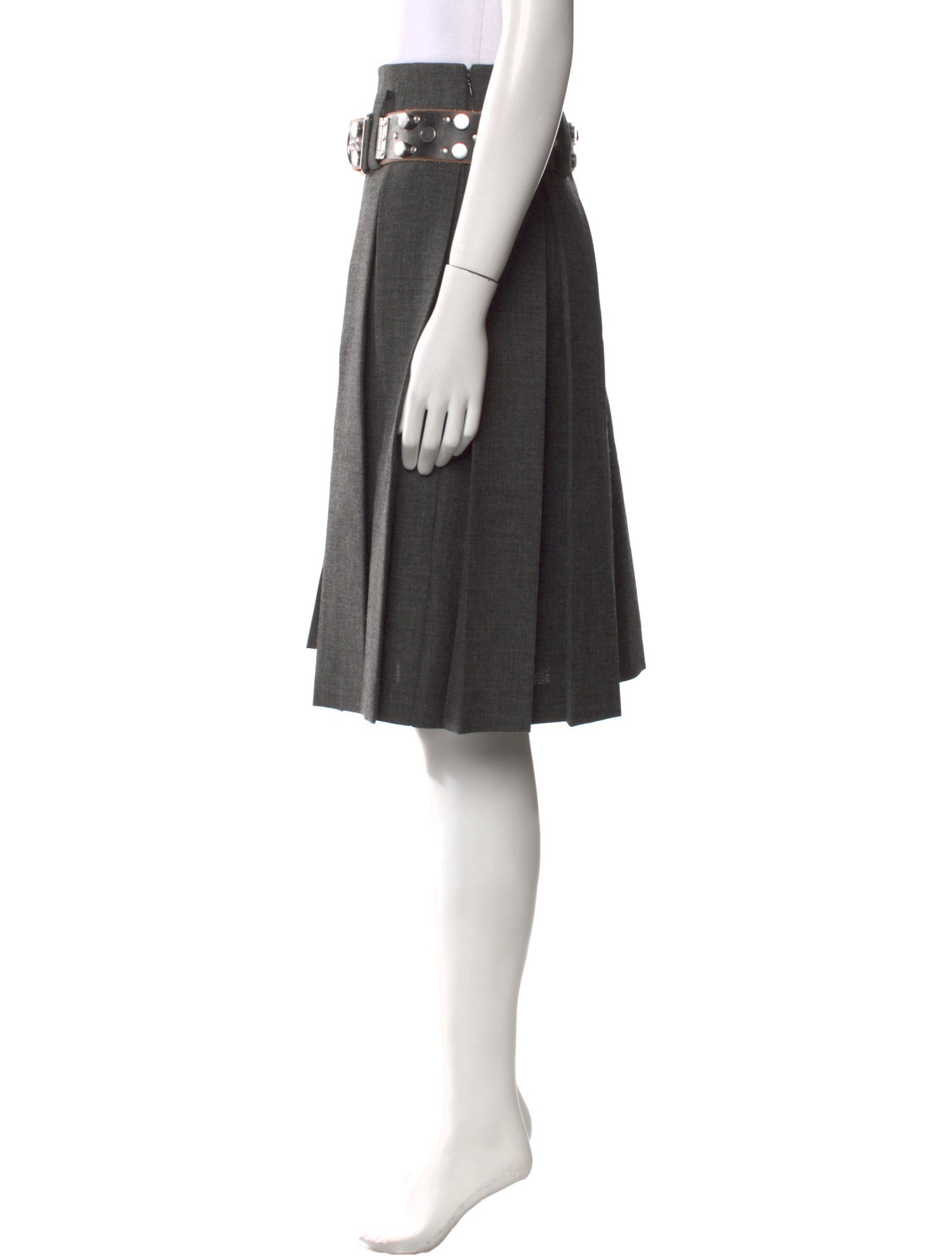 Prada 2025 Knee-Length Skirt