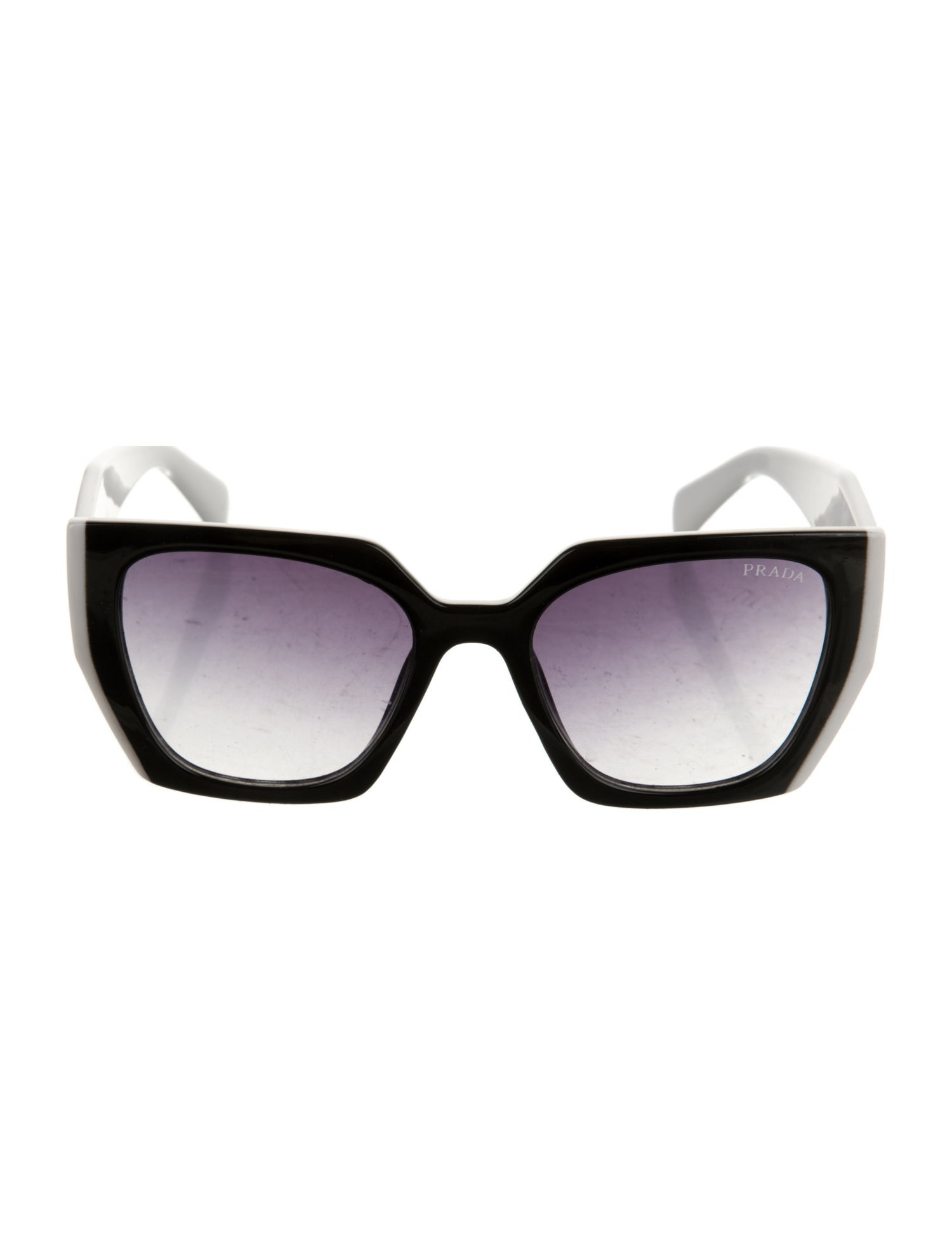 Prada Square Gradient Sunglasses