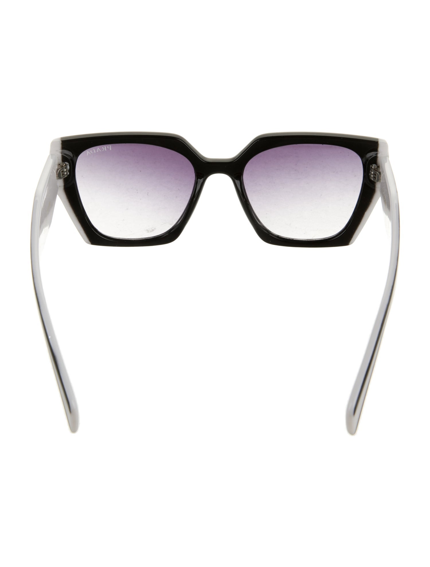 Prada Square Gradient Sunglasses