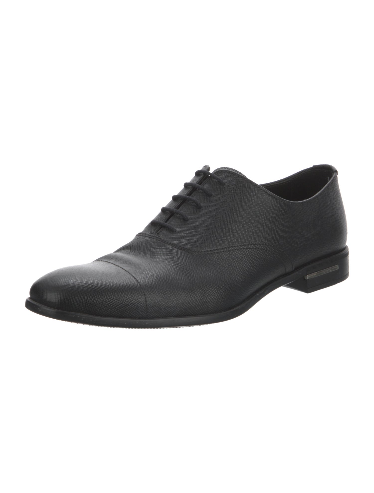 Prada Saffiano Leather Saffiano Leather Oxfords