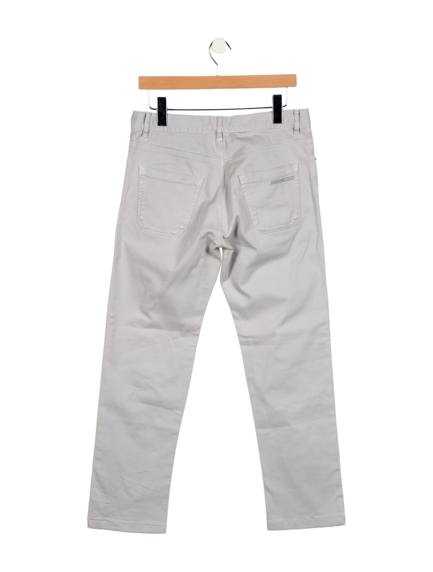 Prada Vintage Straight-Leg Jeans