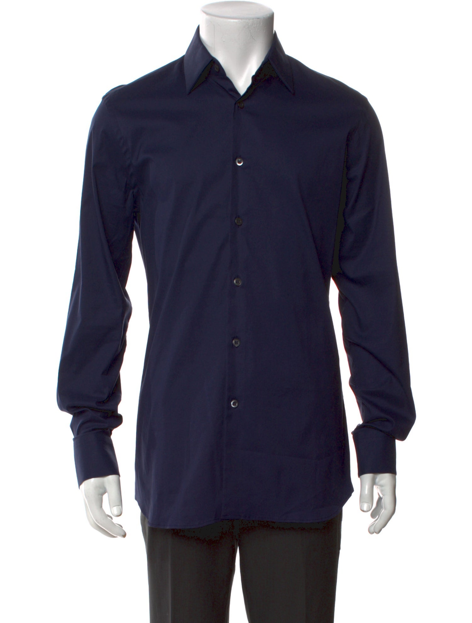 Prada 2012 Long Sleeve Dress Shirt
