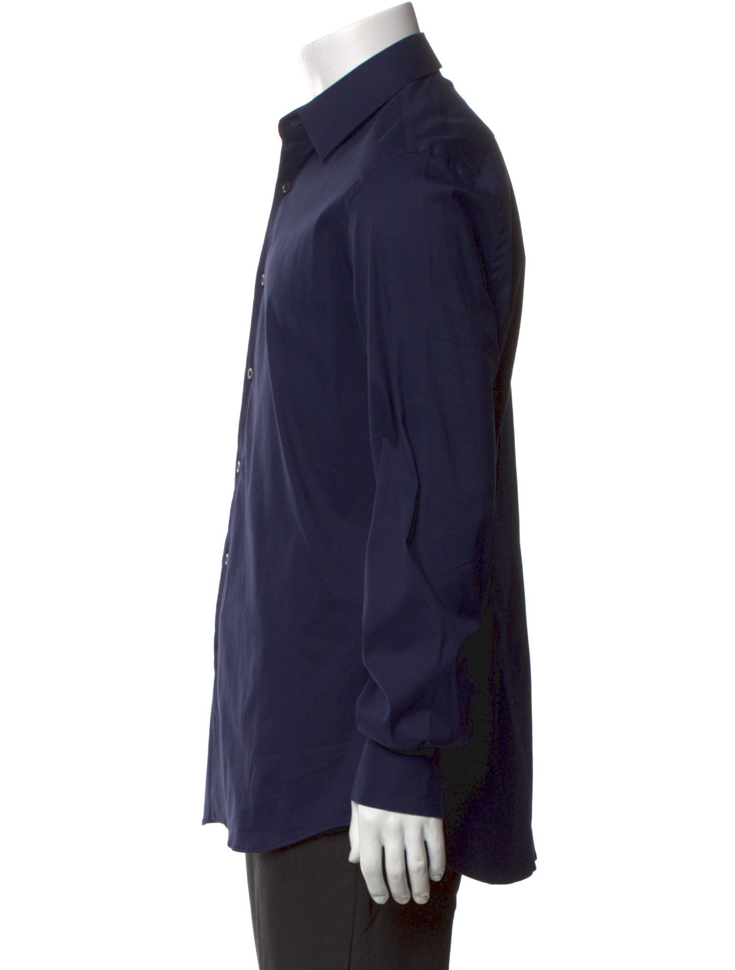 Prada 2012 Long Sleeve Dress Shirt