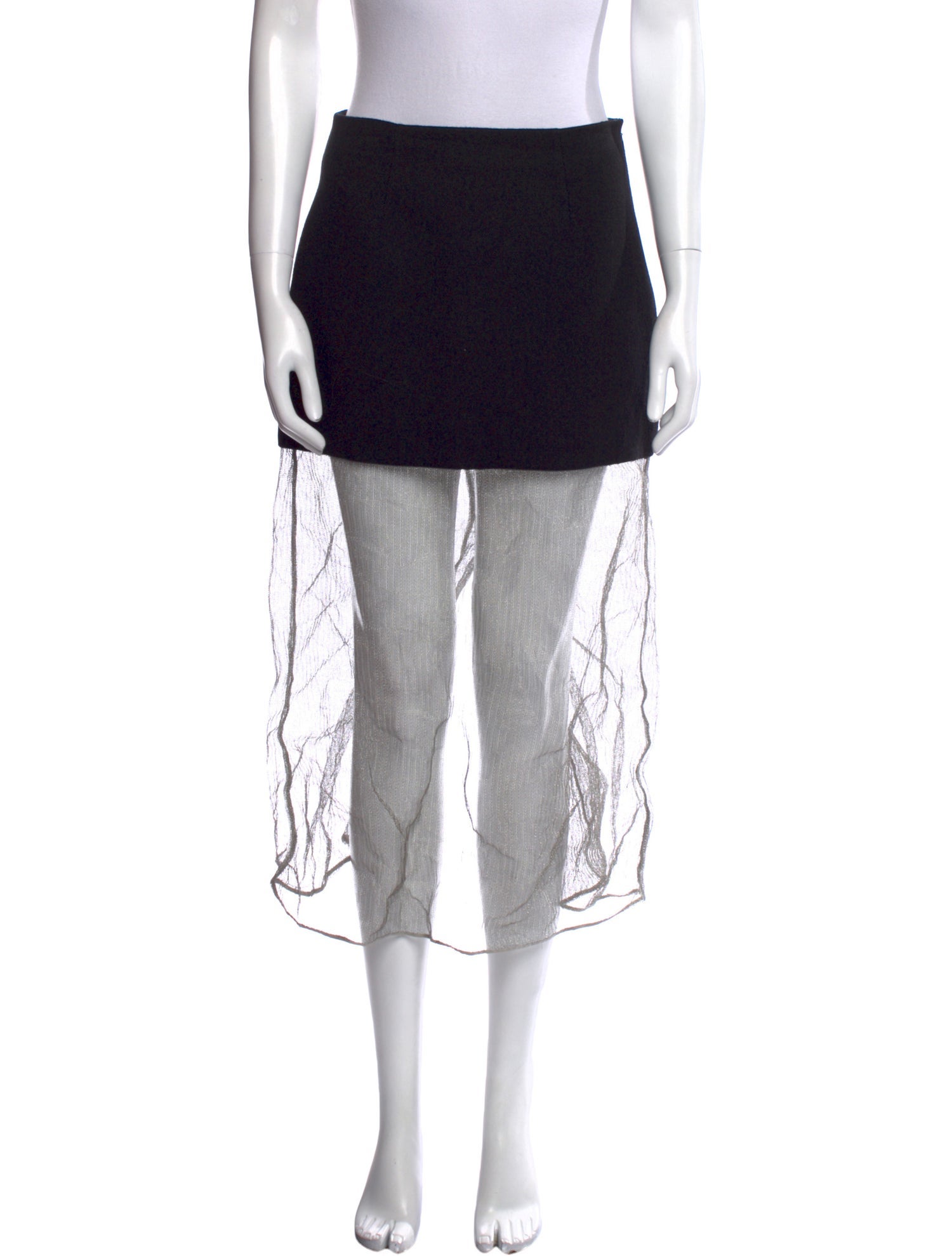 Prada 2022 Midi Length Skirt