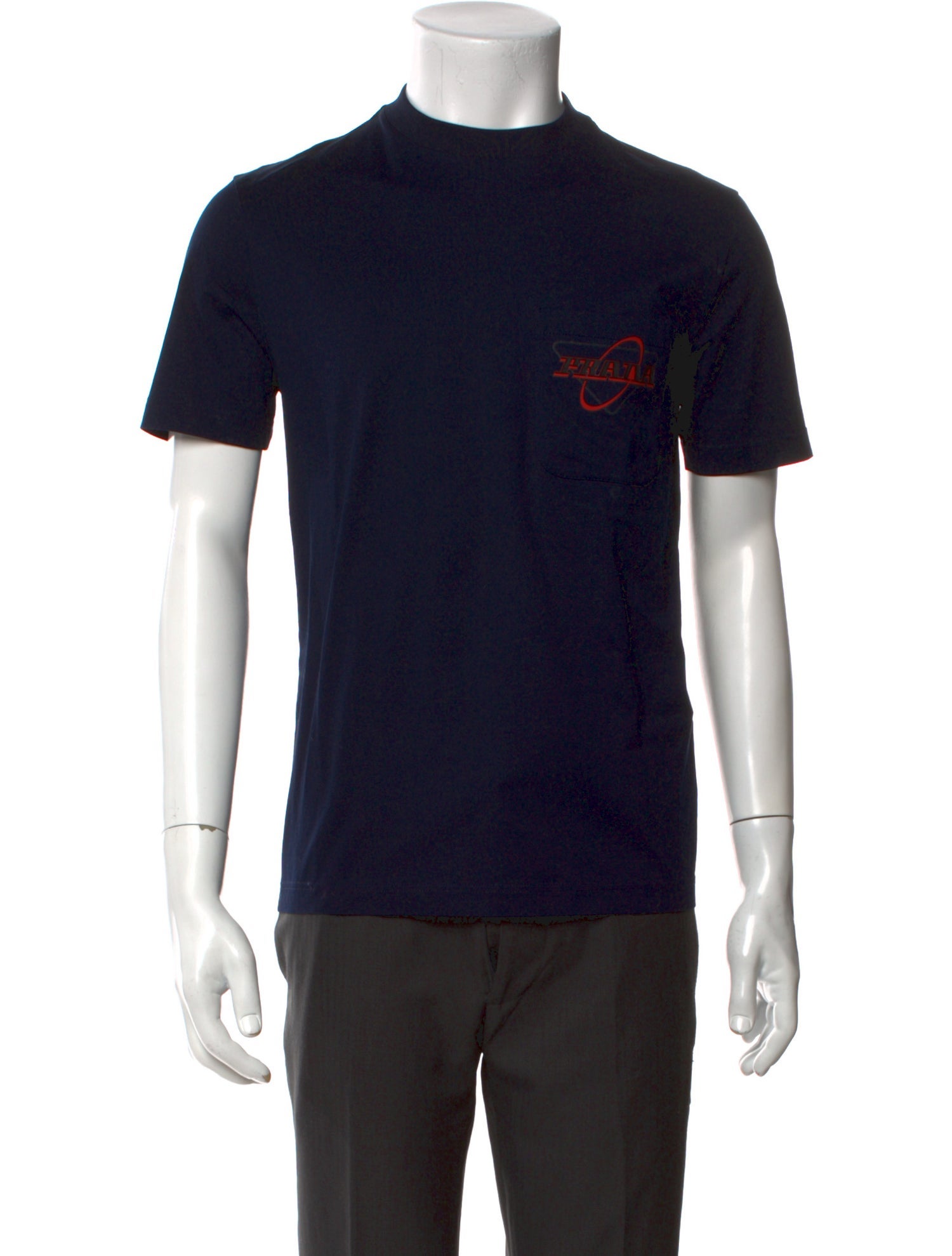 Prada 2019 Signature Logo T-Shirt