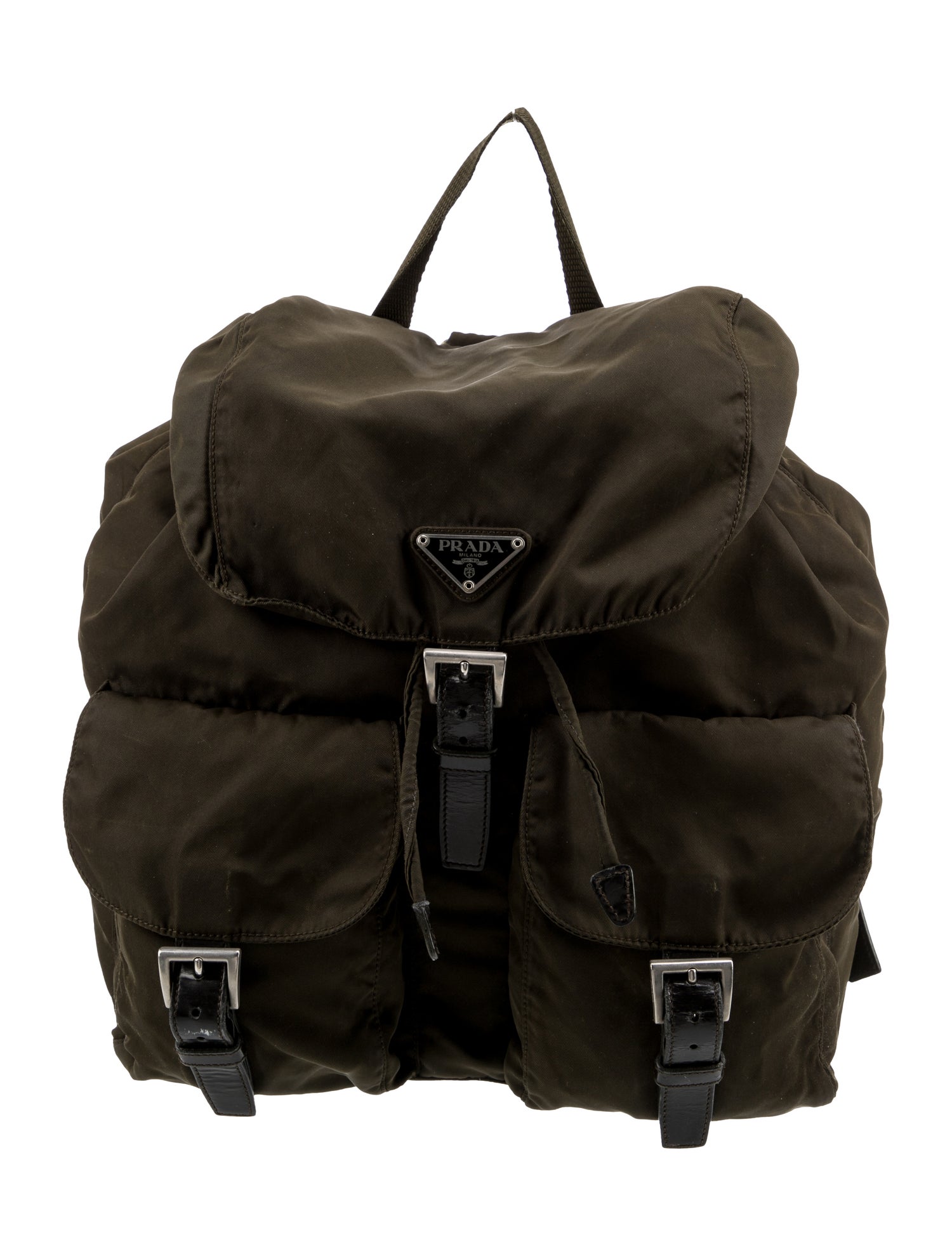 Prada Tessuto Nylon Backpack