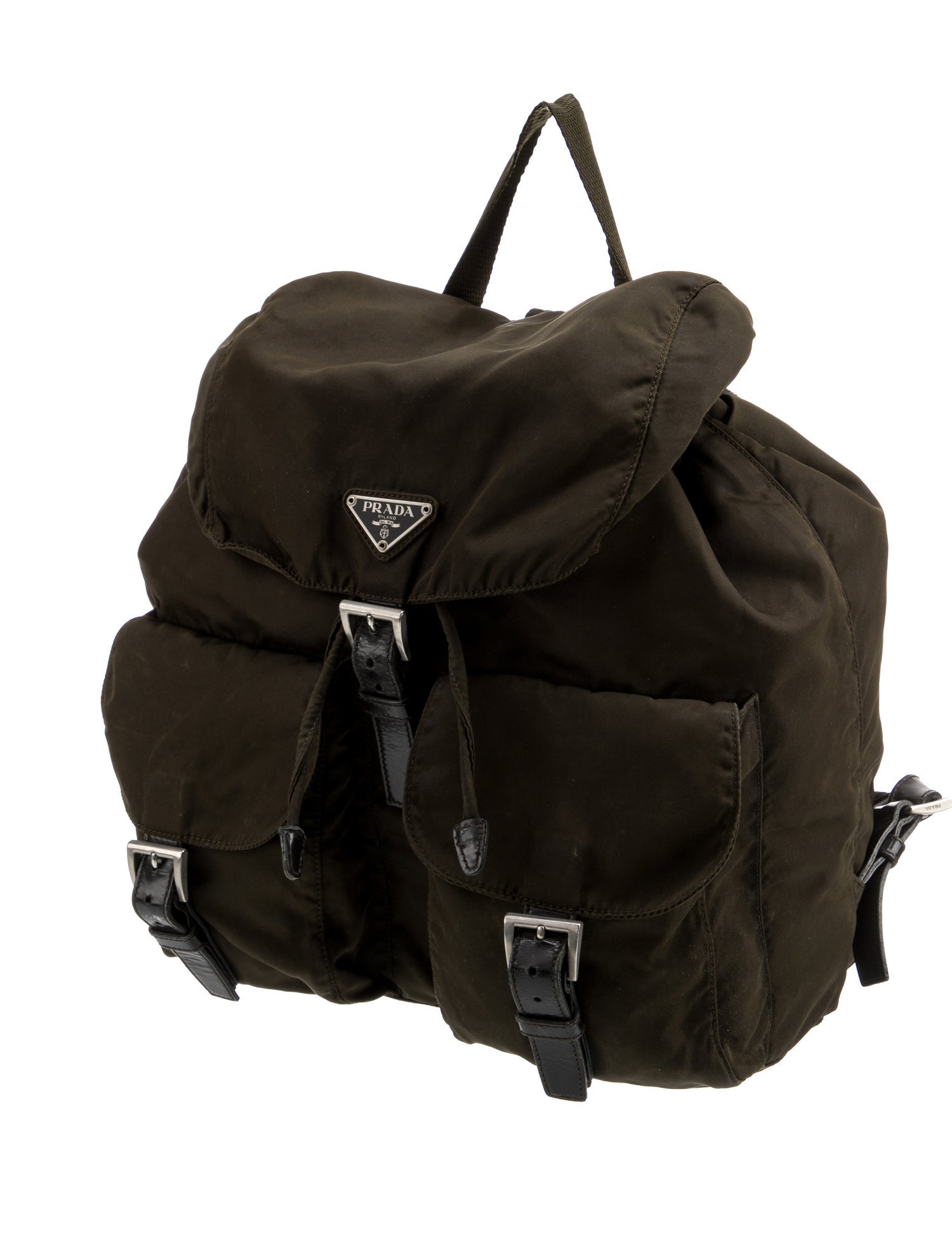 Prada Tessuto Nylon Backpack