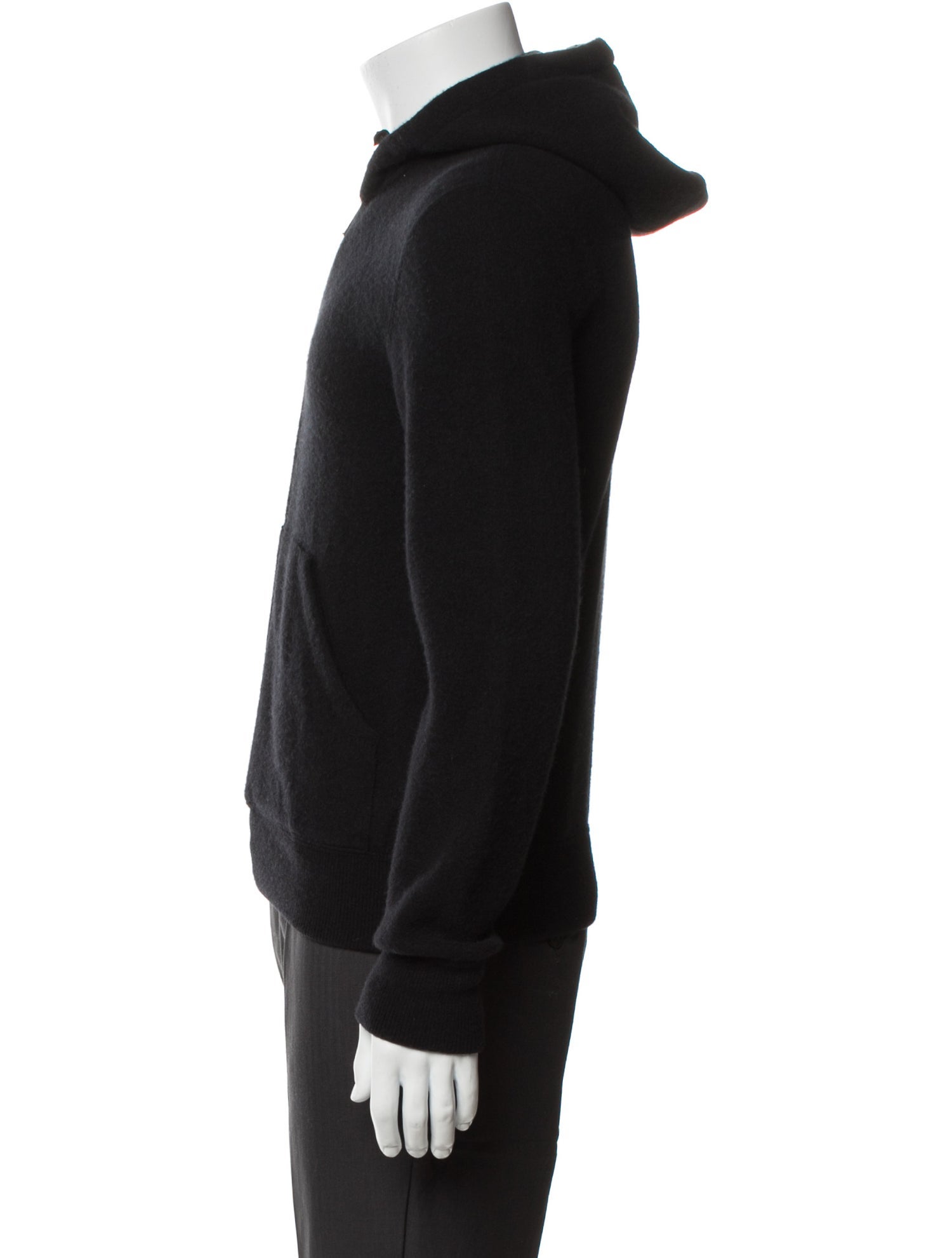 Prada 2019 Signature Logo Hoodie