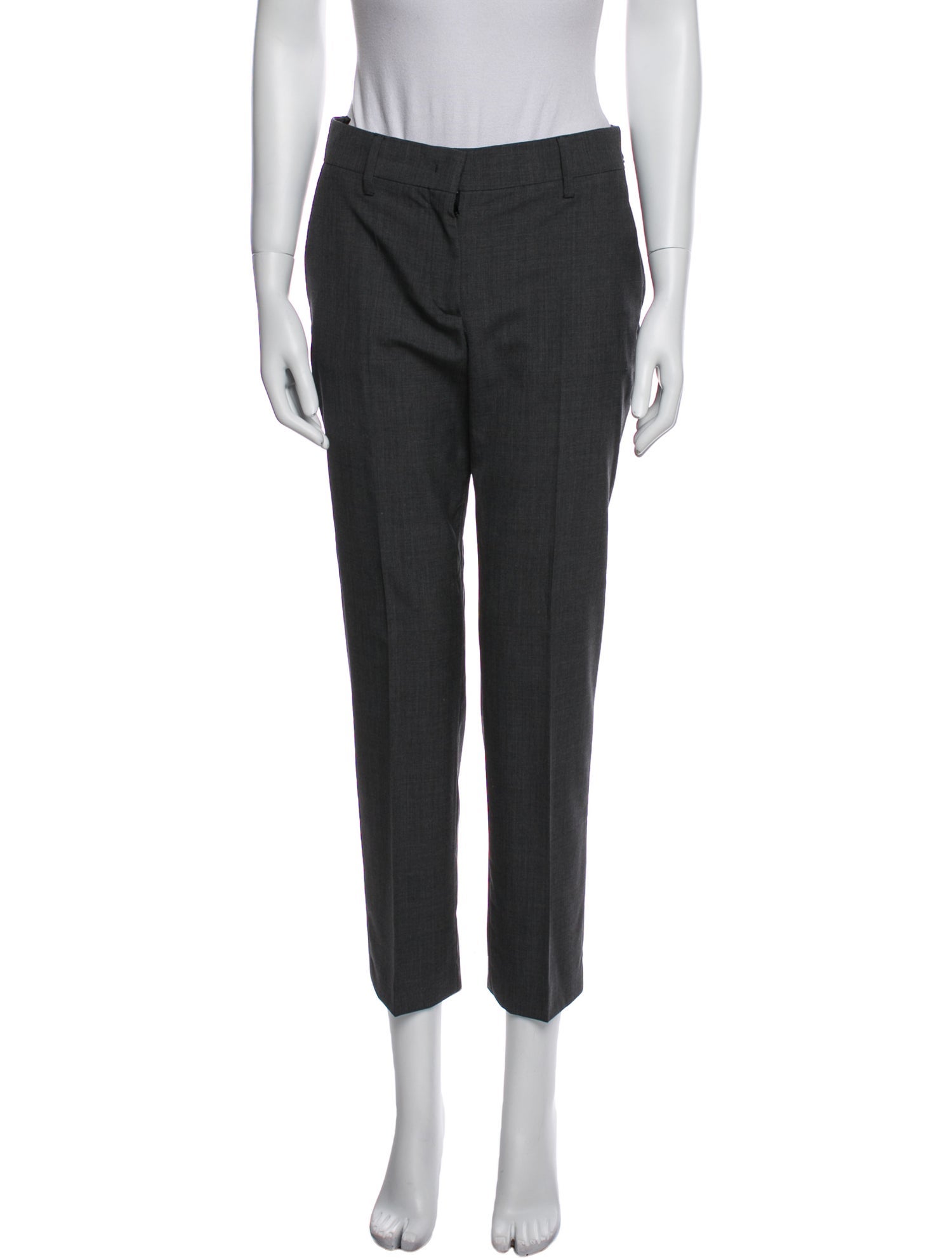 Prada 2017 Straight Leg Pants w/ Tags