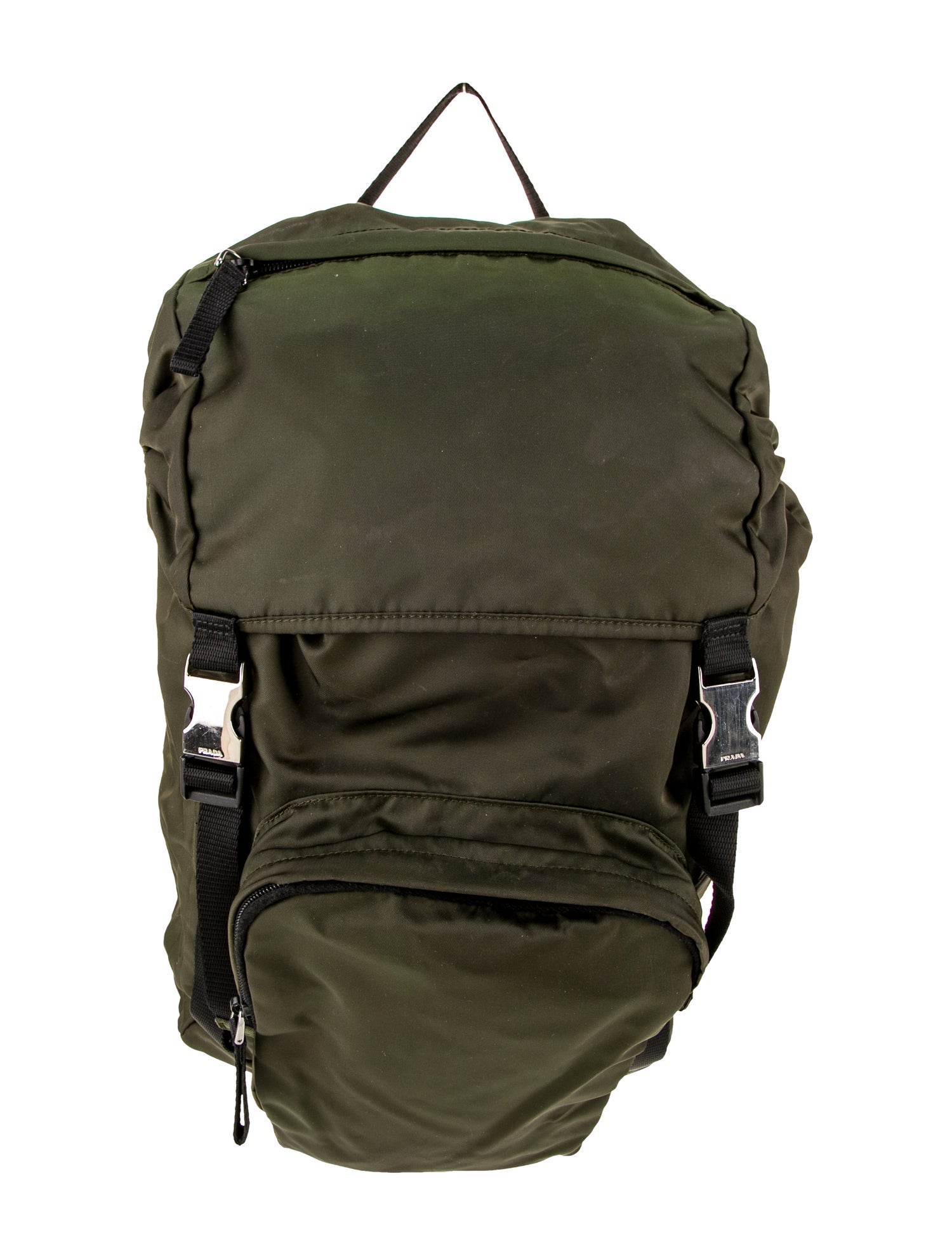 Prada Tessuto Nylon Backpack