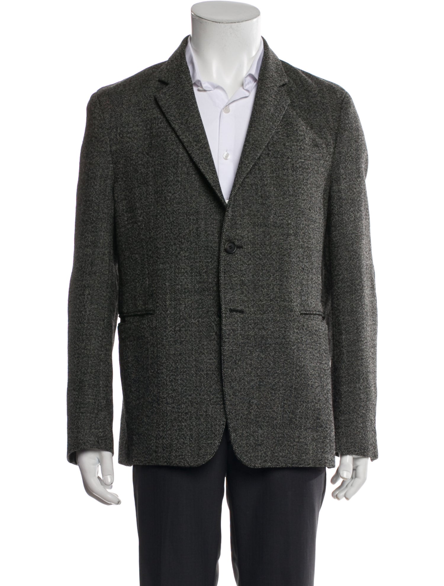 Prada 2014 Virgin Wool Blazer