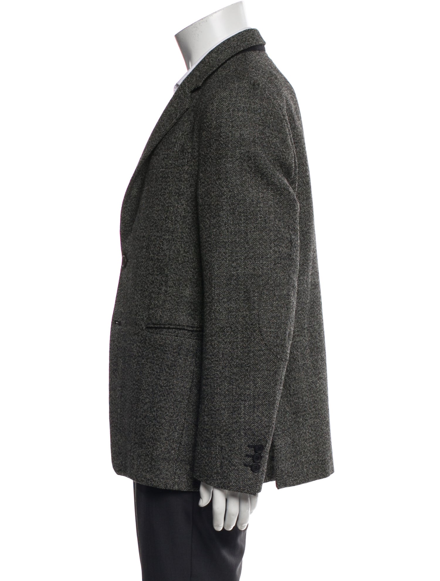Prada 2014 Virgin Wool Blazer