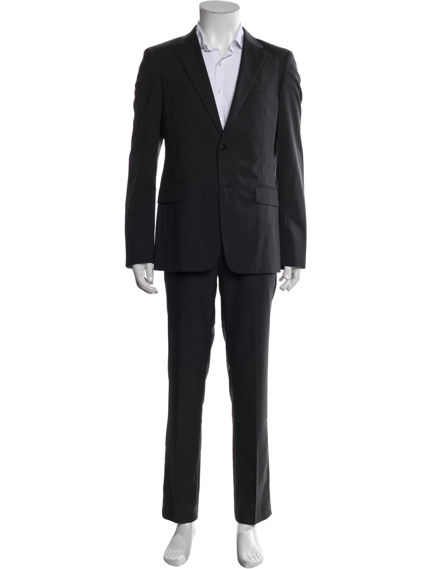 Prada 2015 Virgin Wool Suit