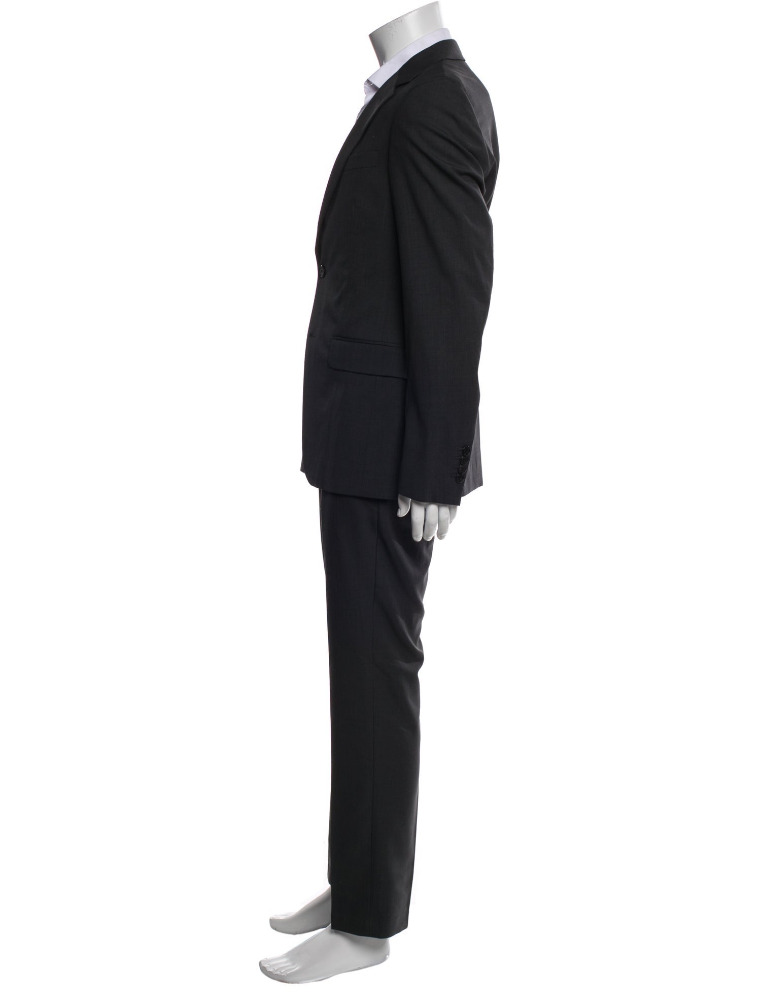Prada 2015 Virgin Wool Suit