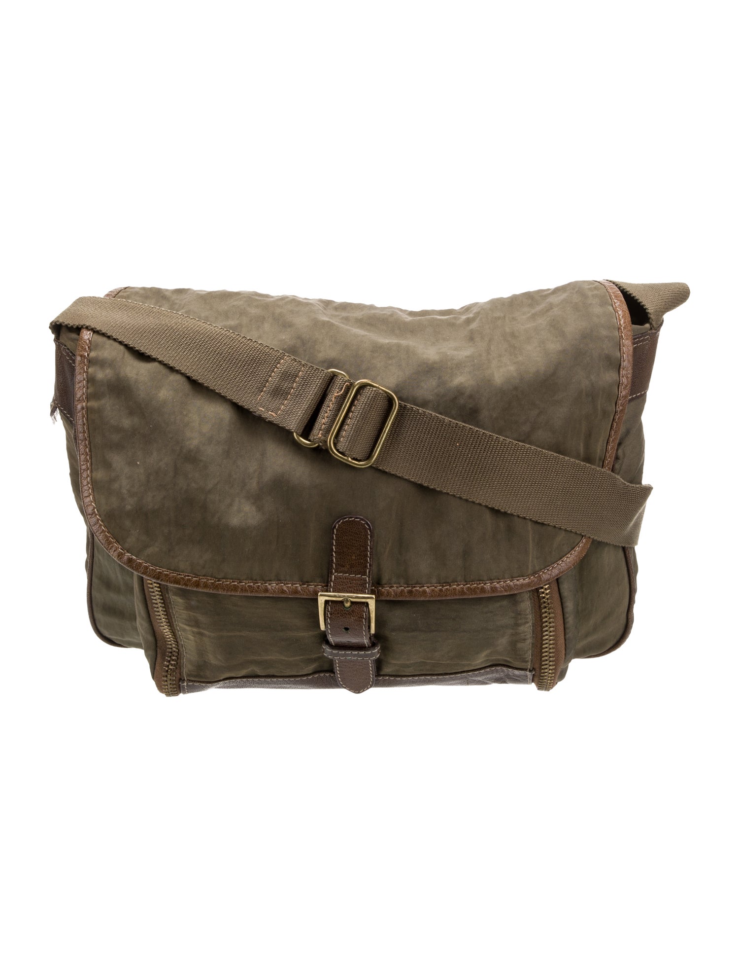 Prada Tessuto Nylon Messenger Bag