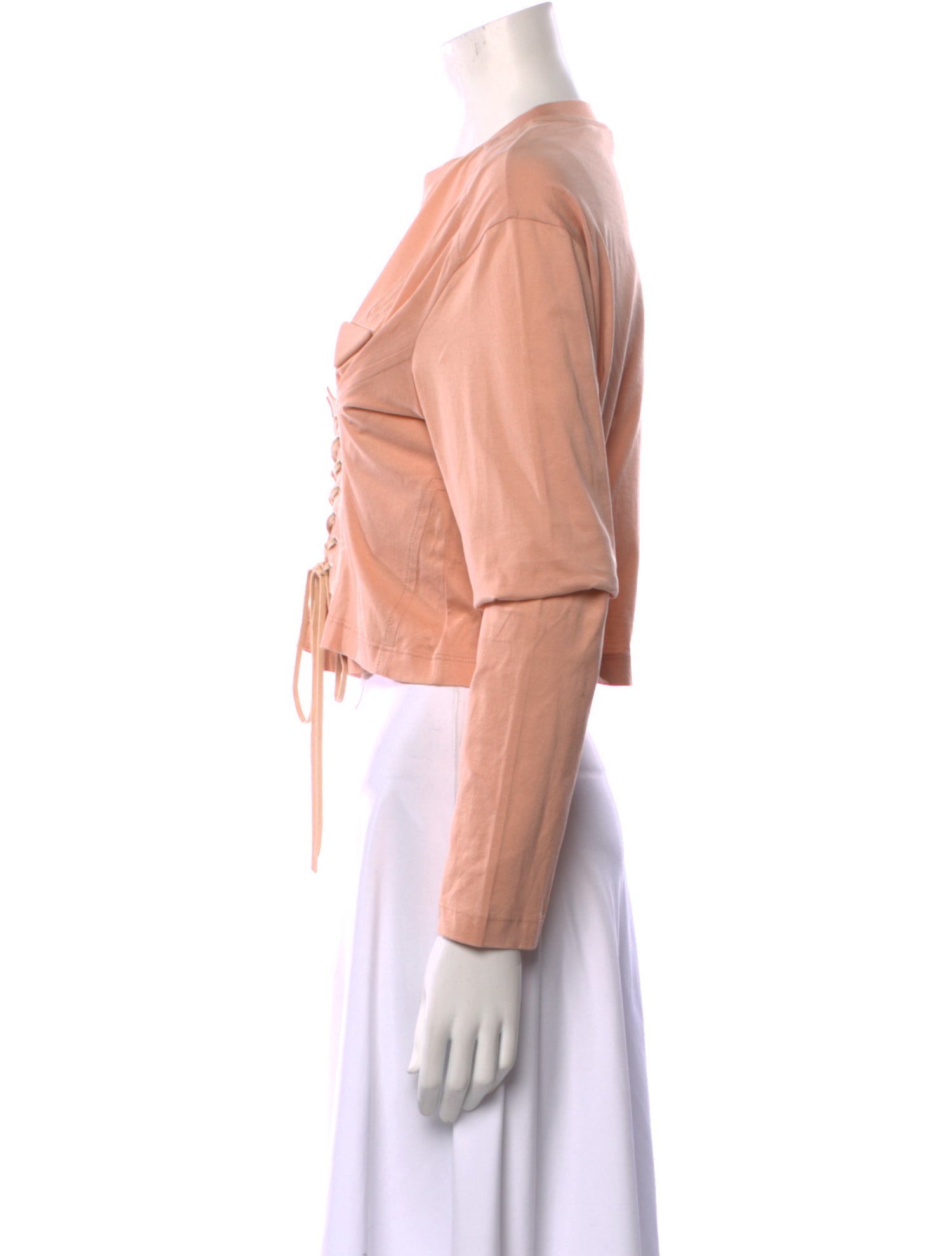 Prada 2022 Crew Neck Crop Top w/ Tags